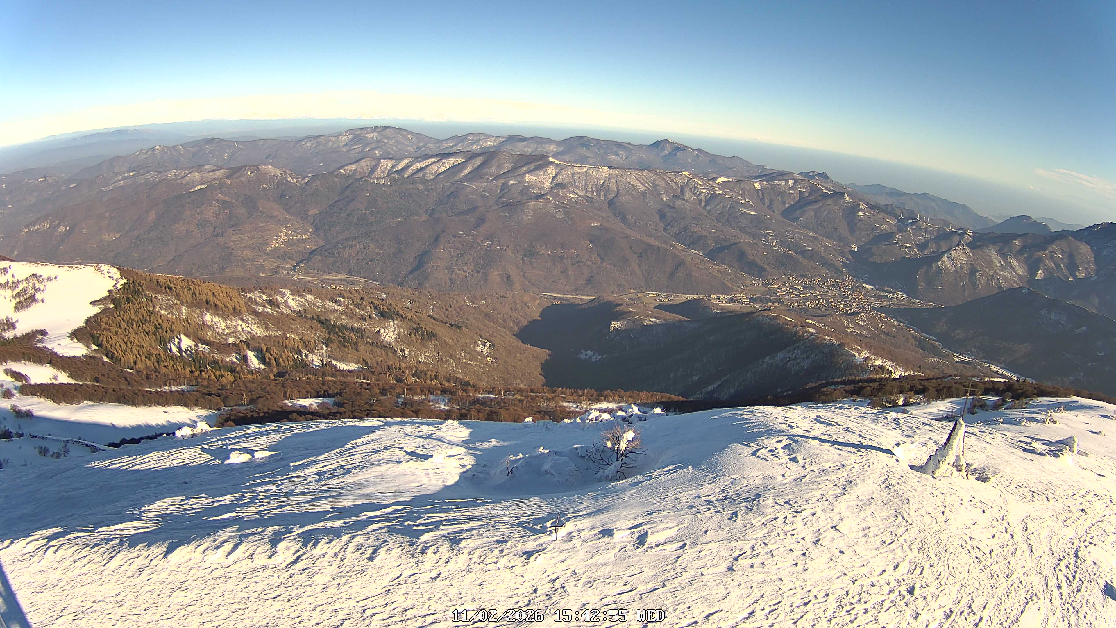 immagine della webcam nei dintorni di Pamparato: webcam Garessio