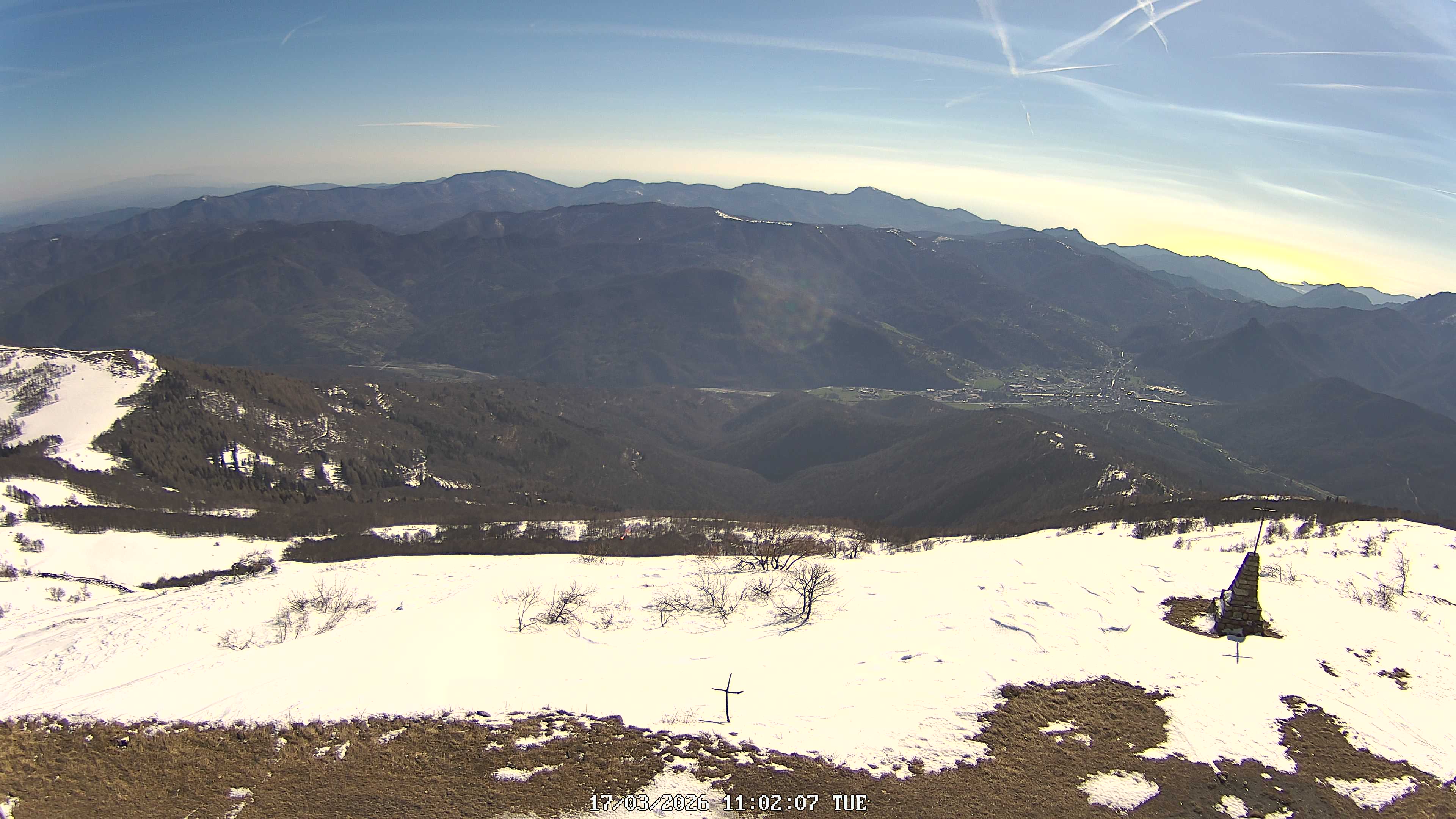 immagine della webcam nei dintorni di Toirano: webcam Garessio