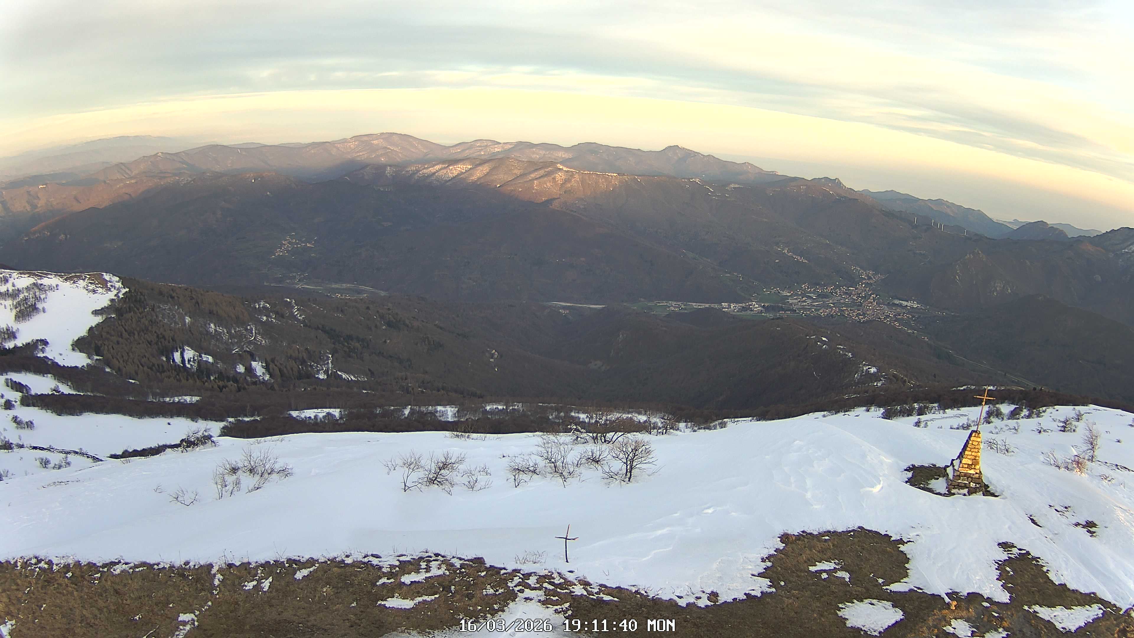 immagine della webcam nei dintorni di Prato Nevoso: webcam Garessio