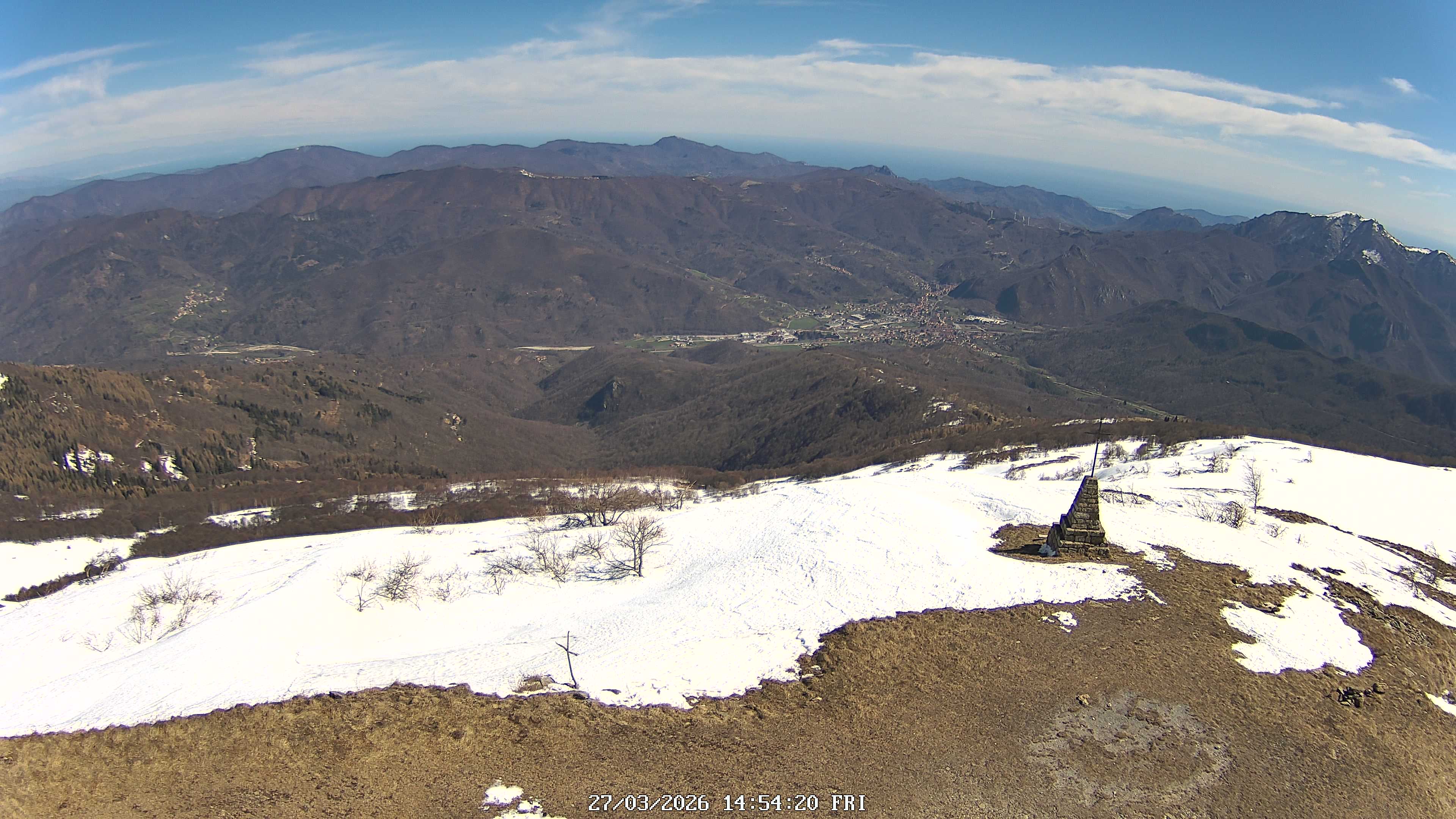 immagine della webcam nei dintorni di Alto: webcam Garessio