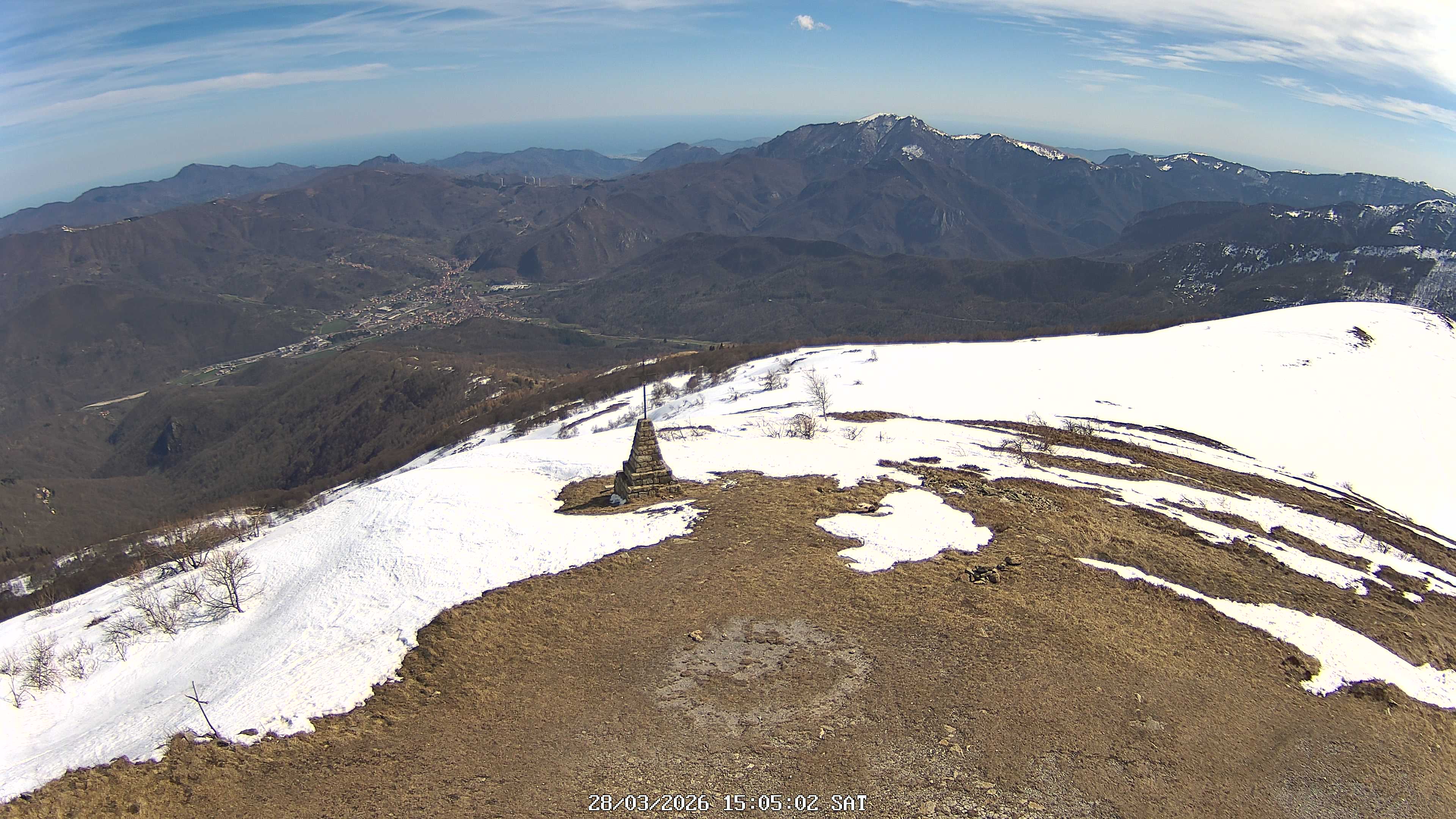 immagine della webcam nei dintorni di Prato Nevoso: webcam Garessio