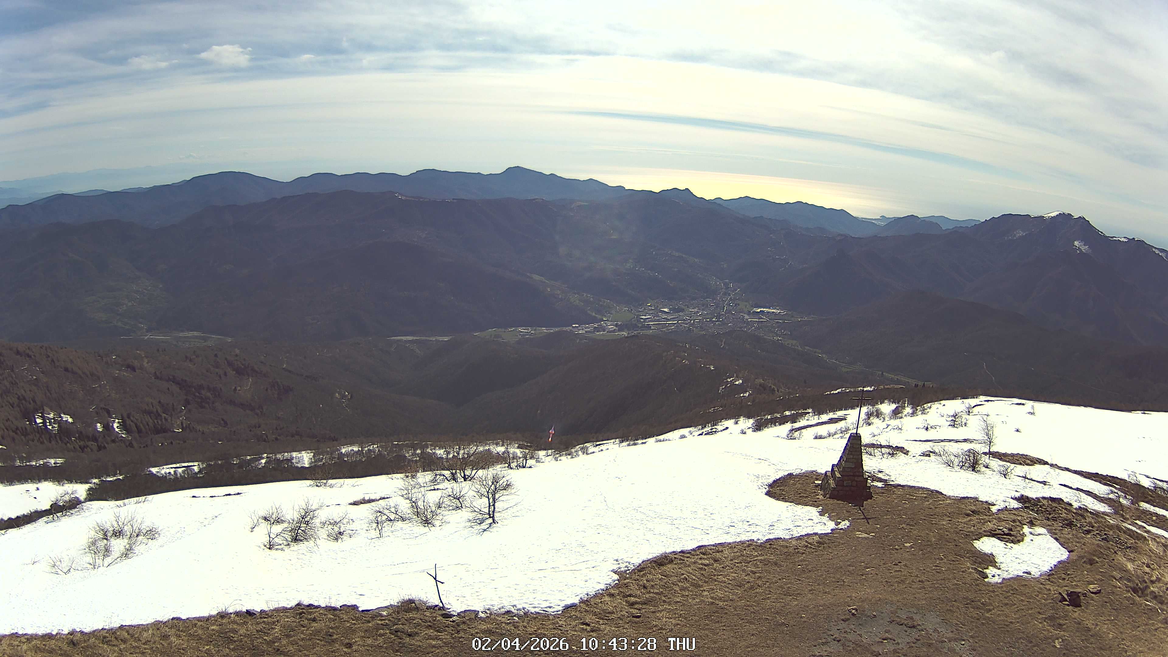 immagine della webcam nei dintorni di Borghetto d'Arroscia: webcam Garessio