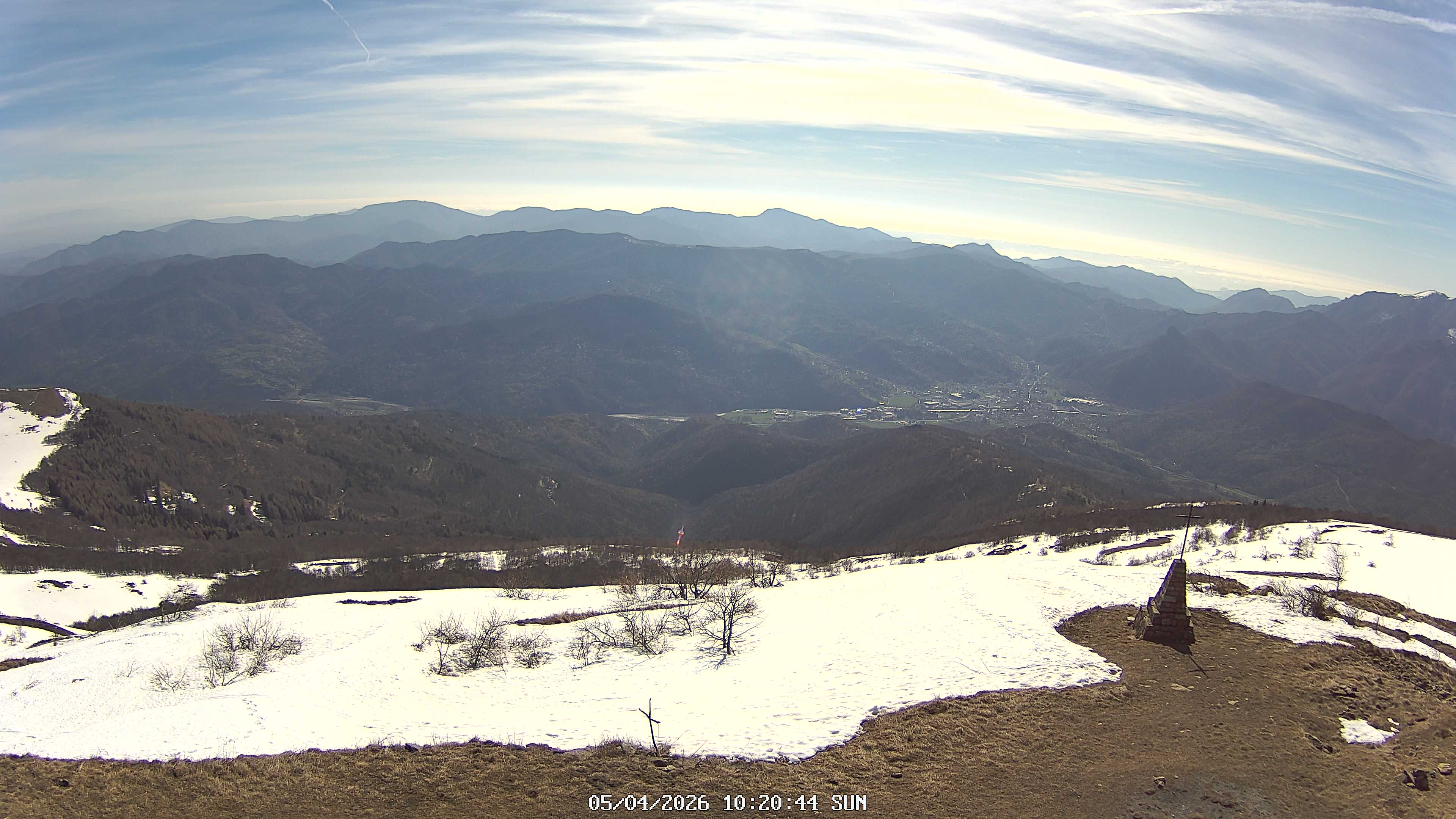 immagine della webcam nei dintorni di Roburent: webcam Garessio