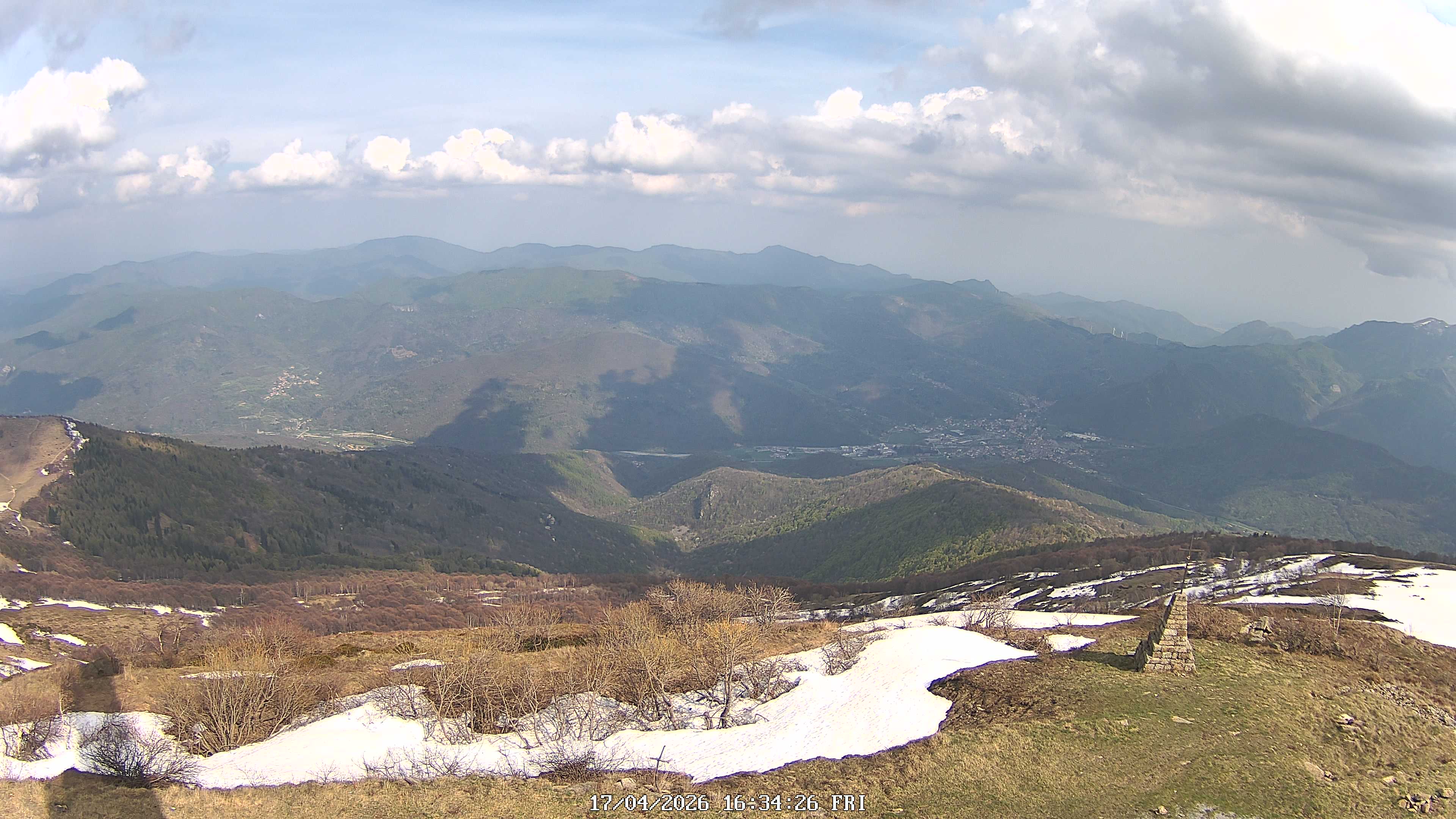 immagine della webcam nei dintorni di Aquila di Arroscia: webcam Garessio