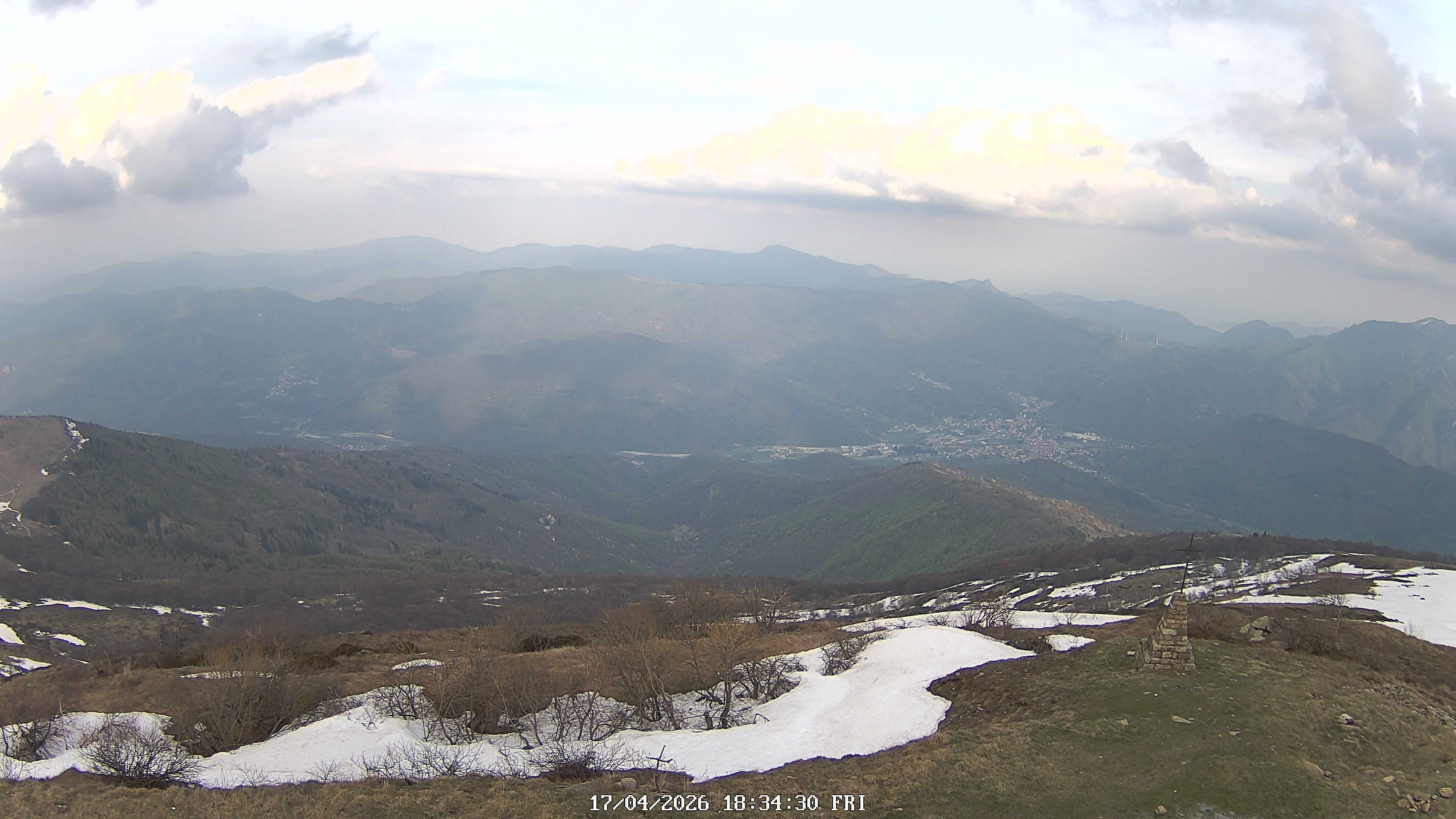 immagine della webcam nei dintorni di Aquila di Arroscia: webcam Garessio