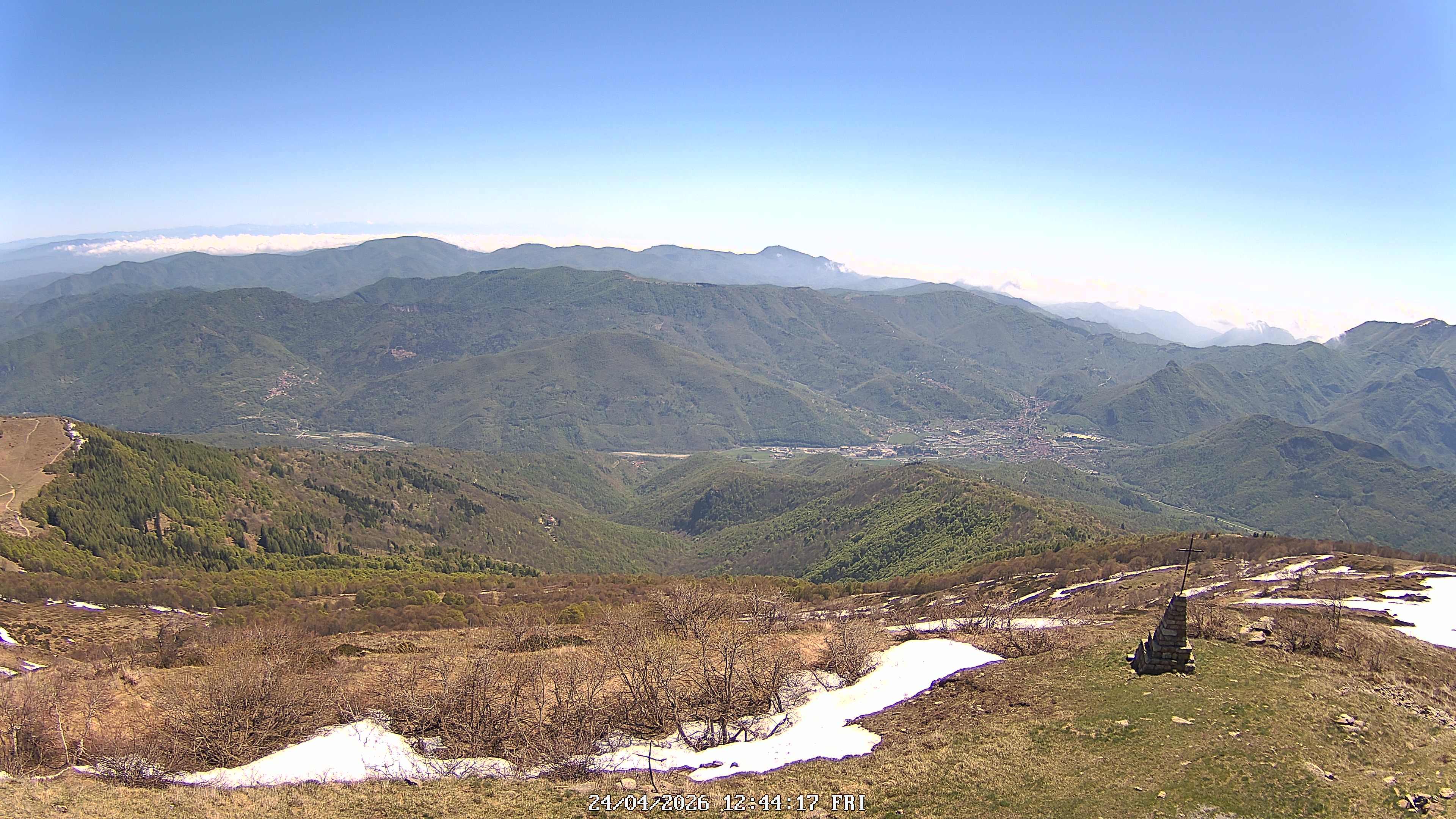 immagine della webcam nei dintorni di Prato Nevoso: webcam Garessio