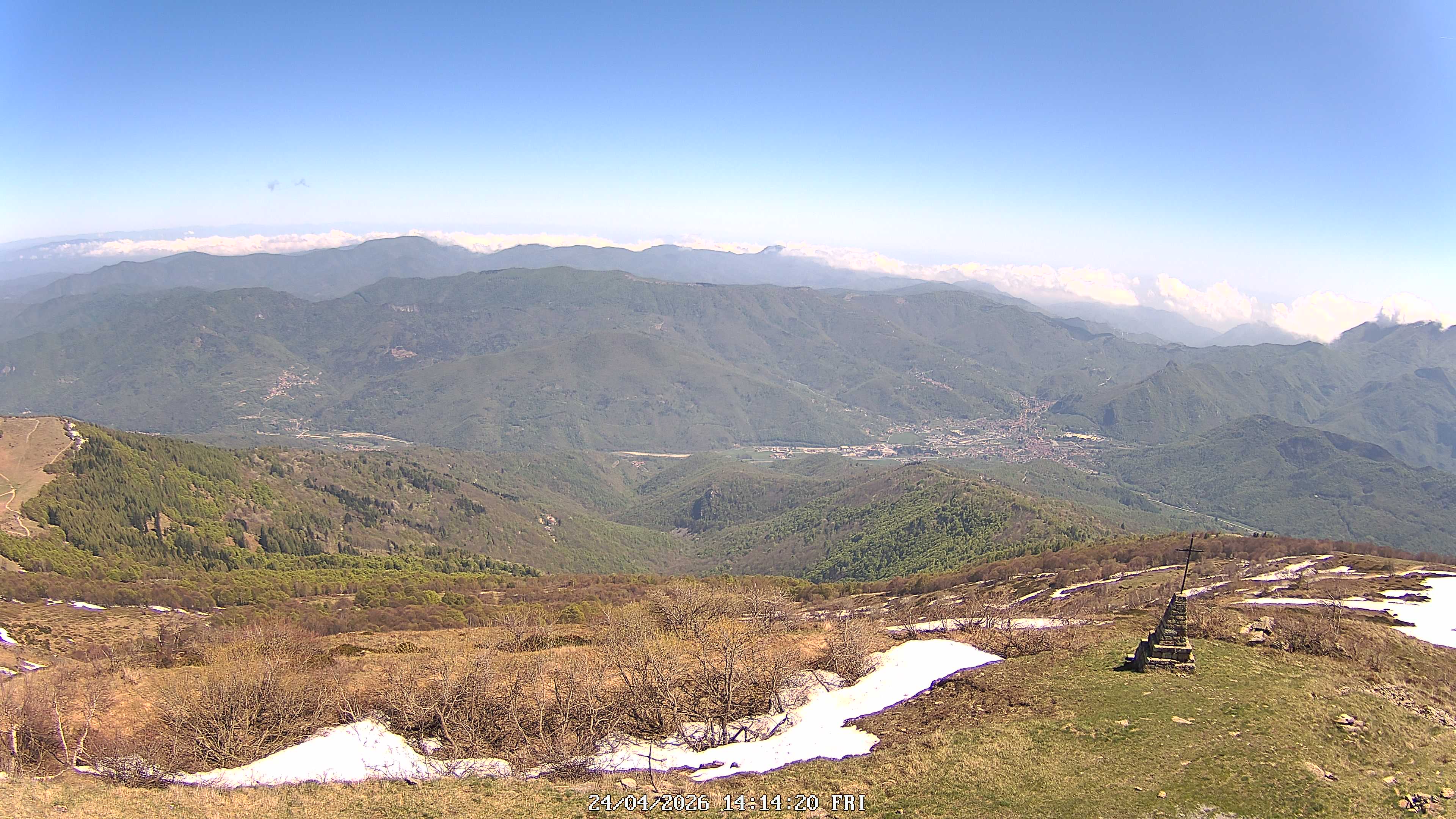 immagine della webcam nei dintorni di Saint Grée: webcam Garessio