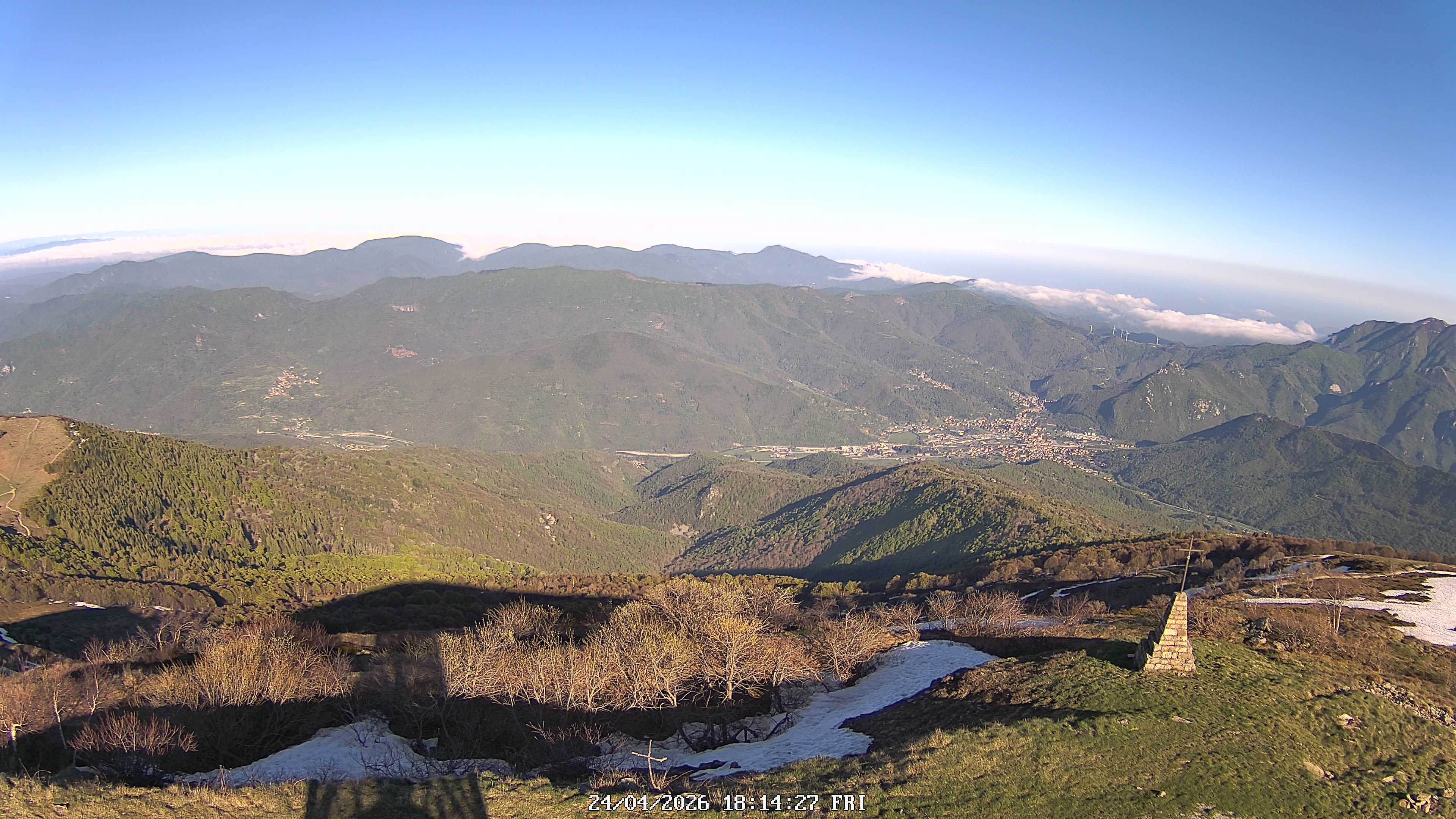 immagine della webcam nei dintorni di Saint Grée: webcam Garessio