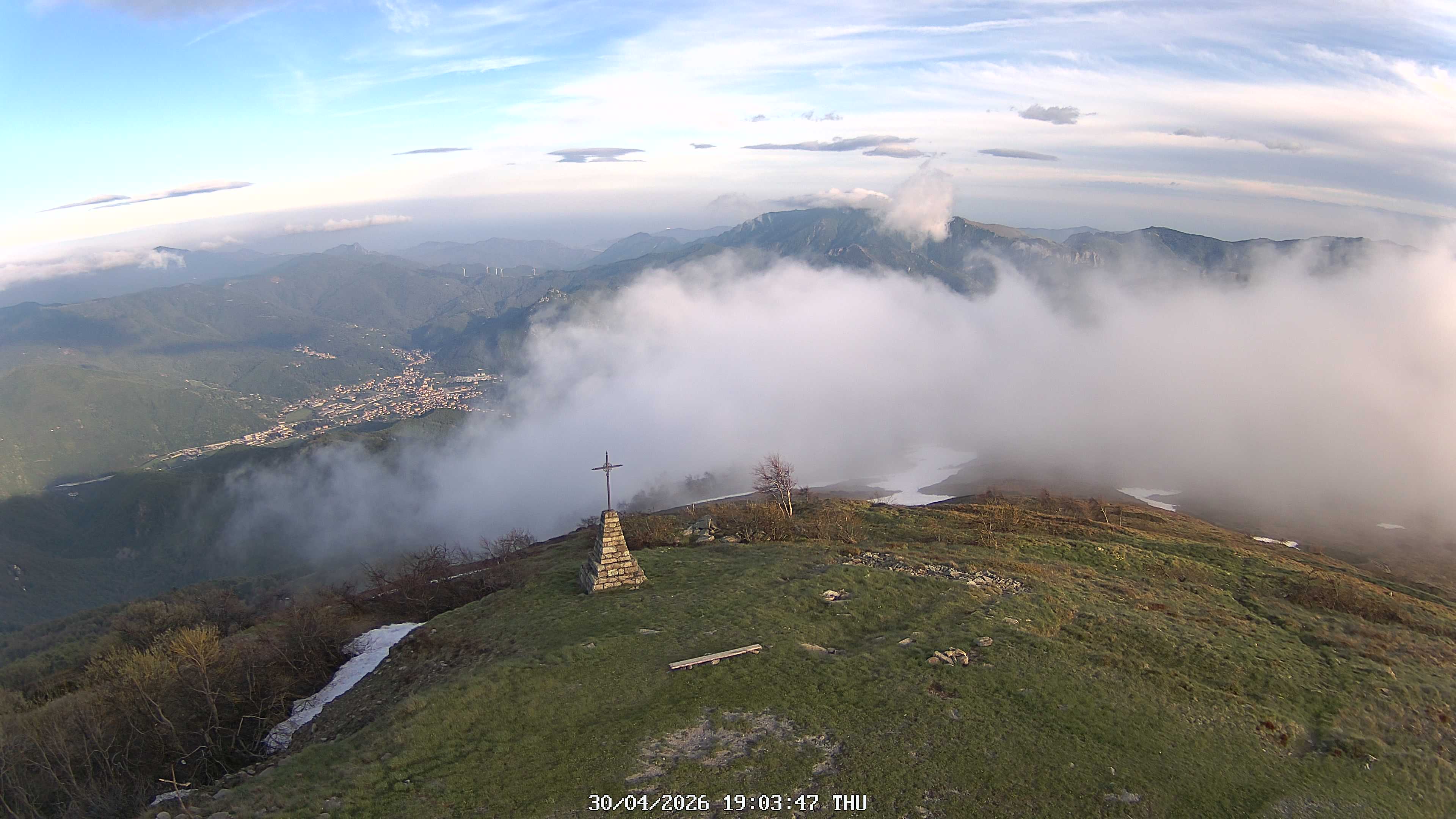 immagine della webcam nei dintorni di Viola: webcam Garessio