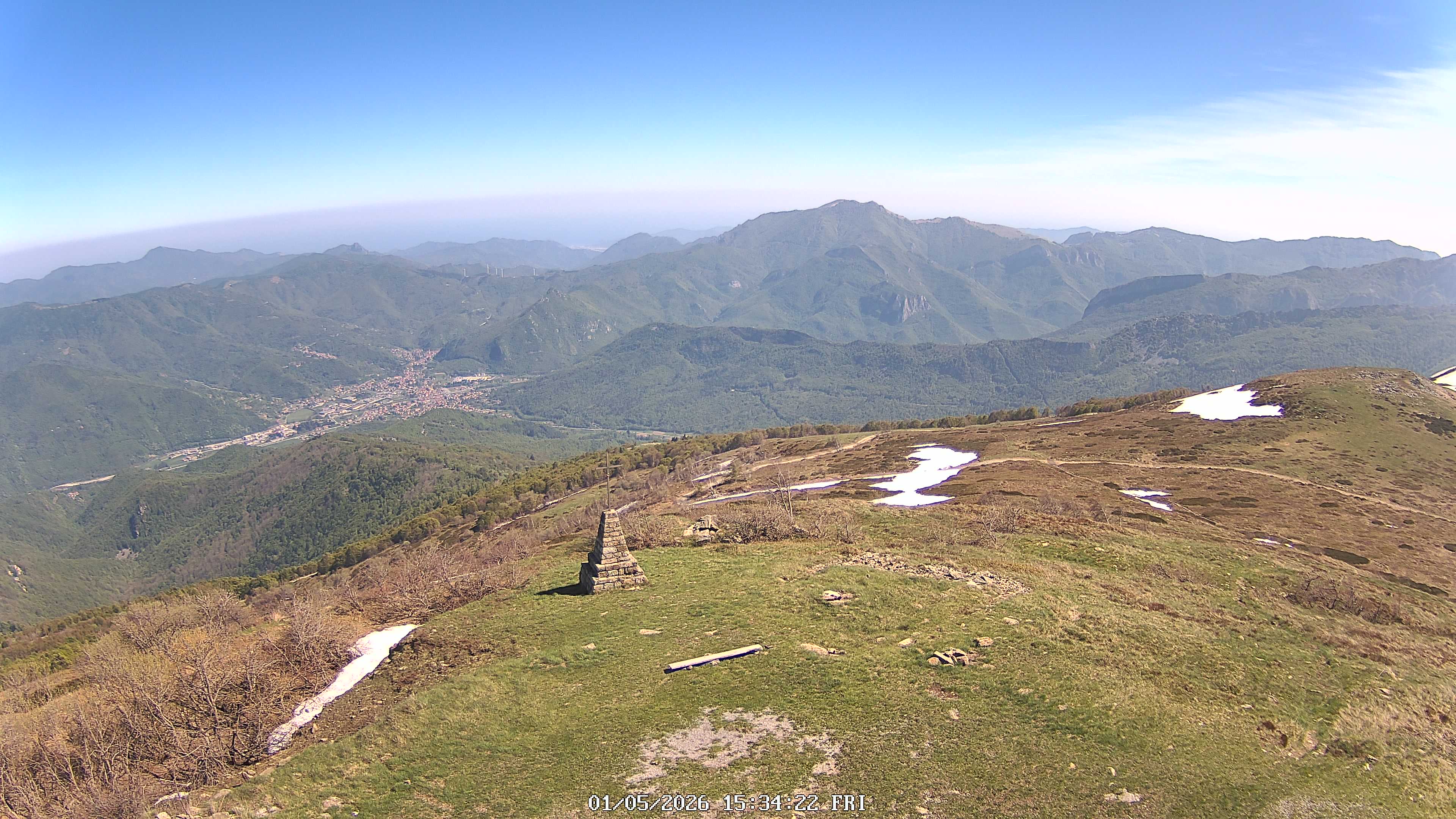 immagine della webcam nei dintorni di Ormea: webcam Garessio