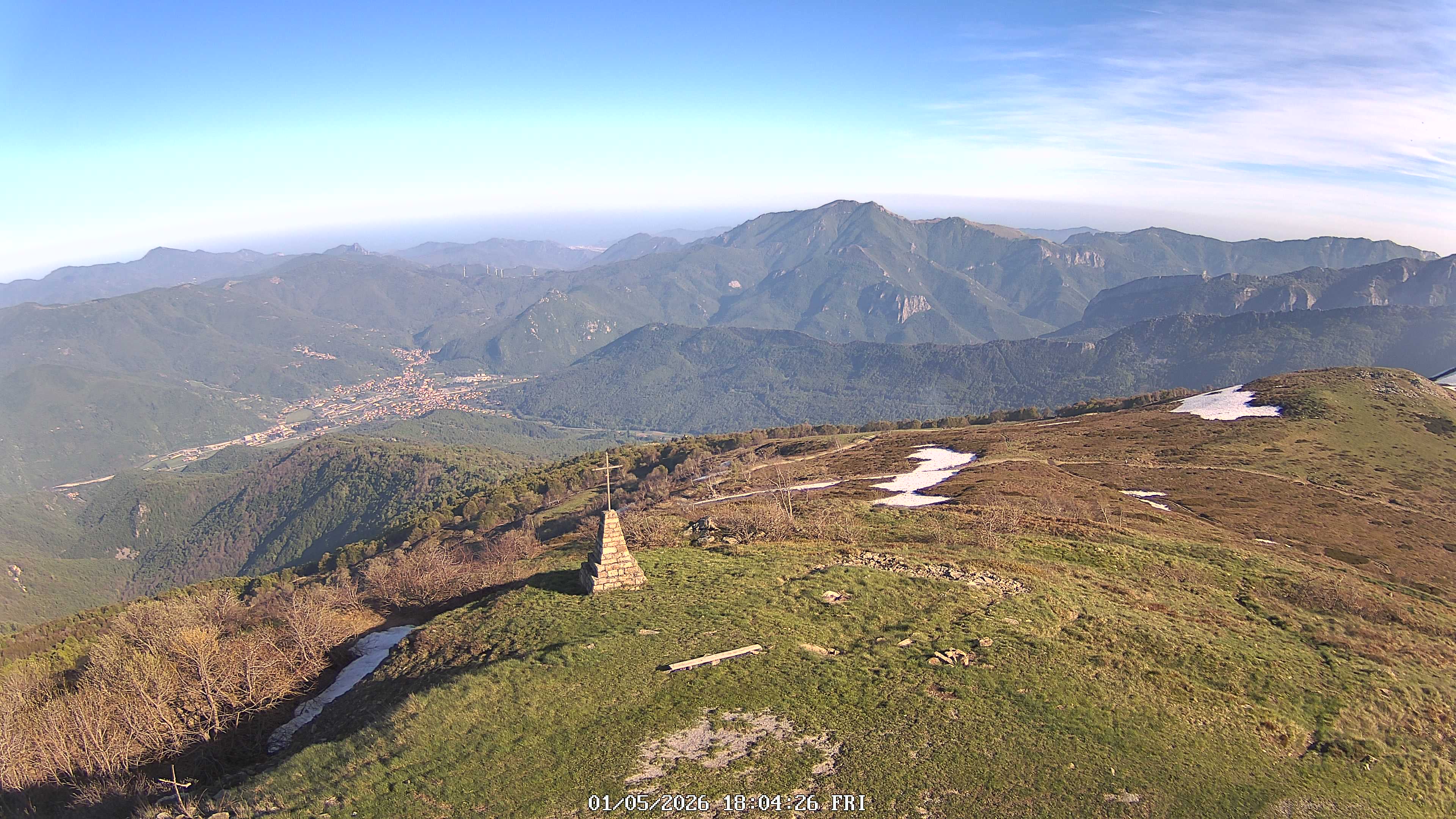 immagine della webcam nei dintorni di Toirano: webcam Garessio