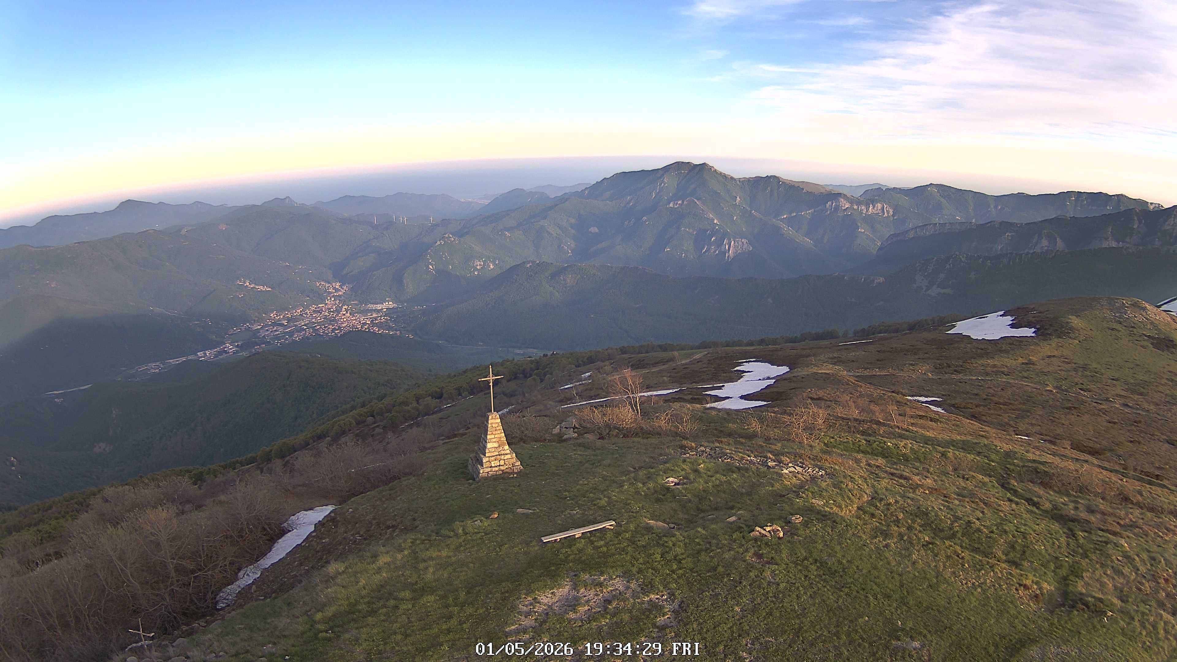 immagine della webcam nei dintorni di Pamparato: webcam Garessio