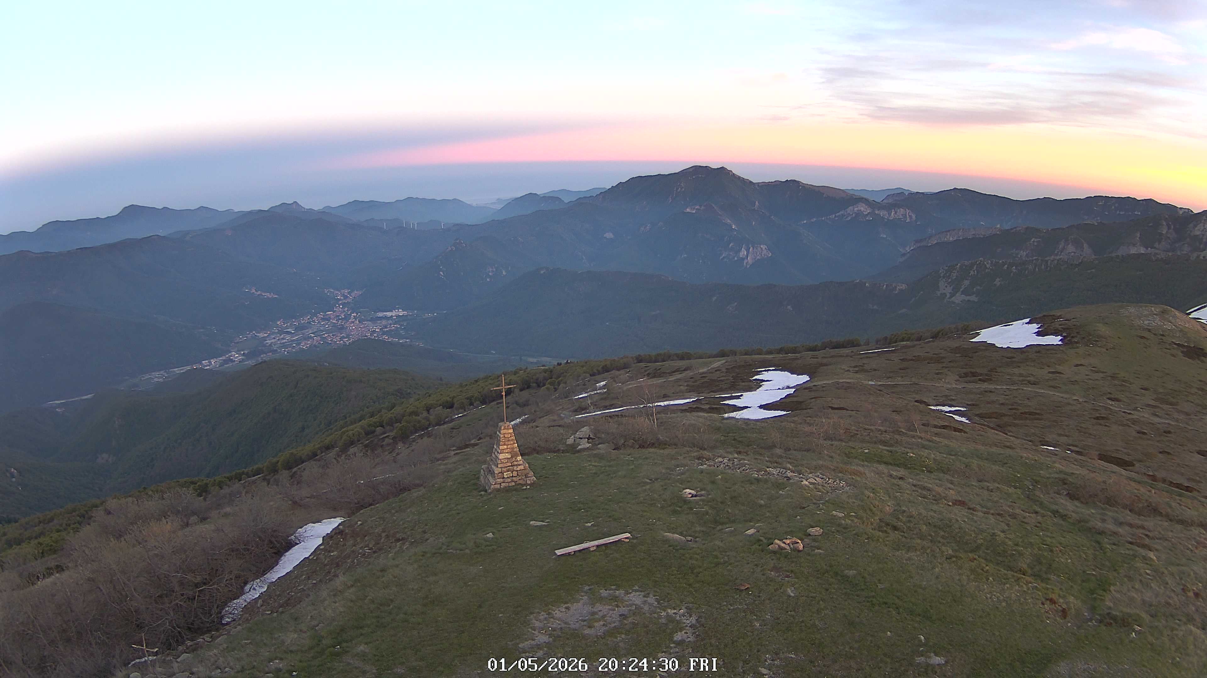 immagine della webcam nei dintorni di Toirano: webcam Garessio