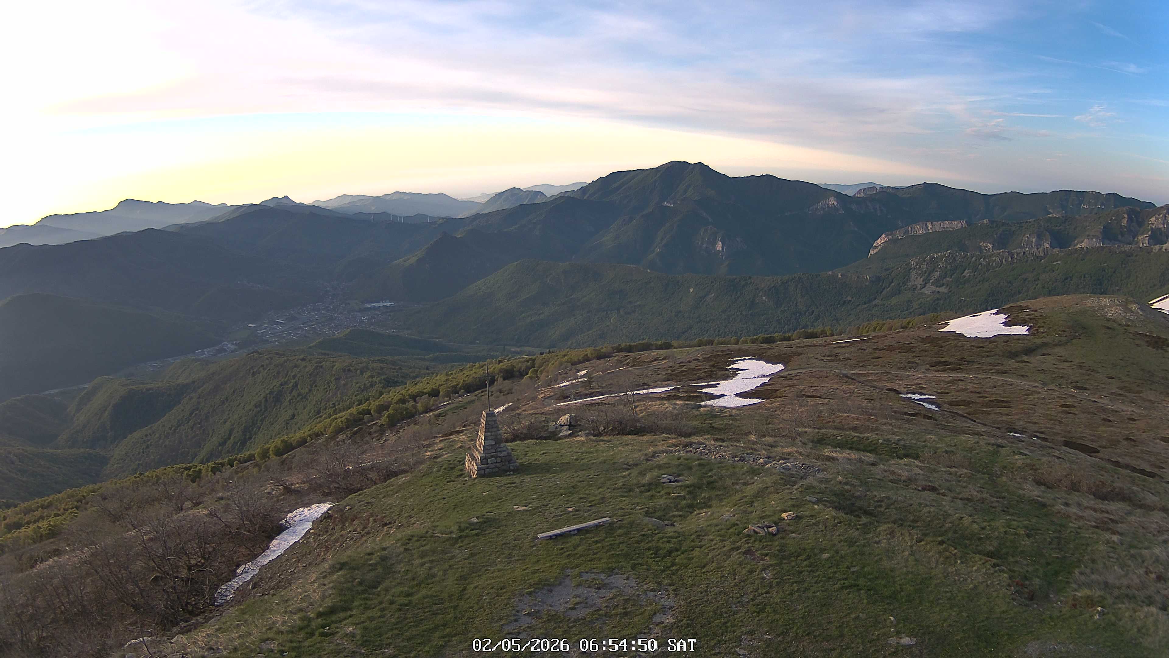 immagine della webcam nei dintorni di Colle del Prel: webcam Garessio