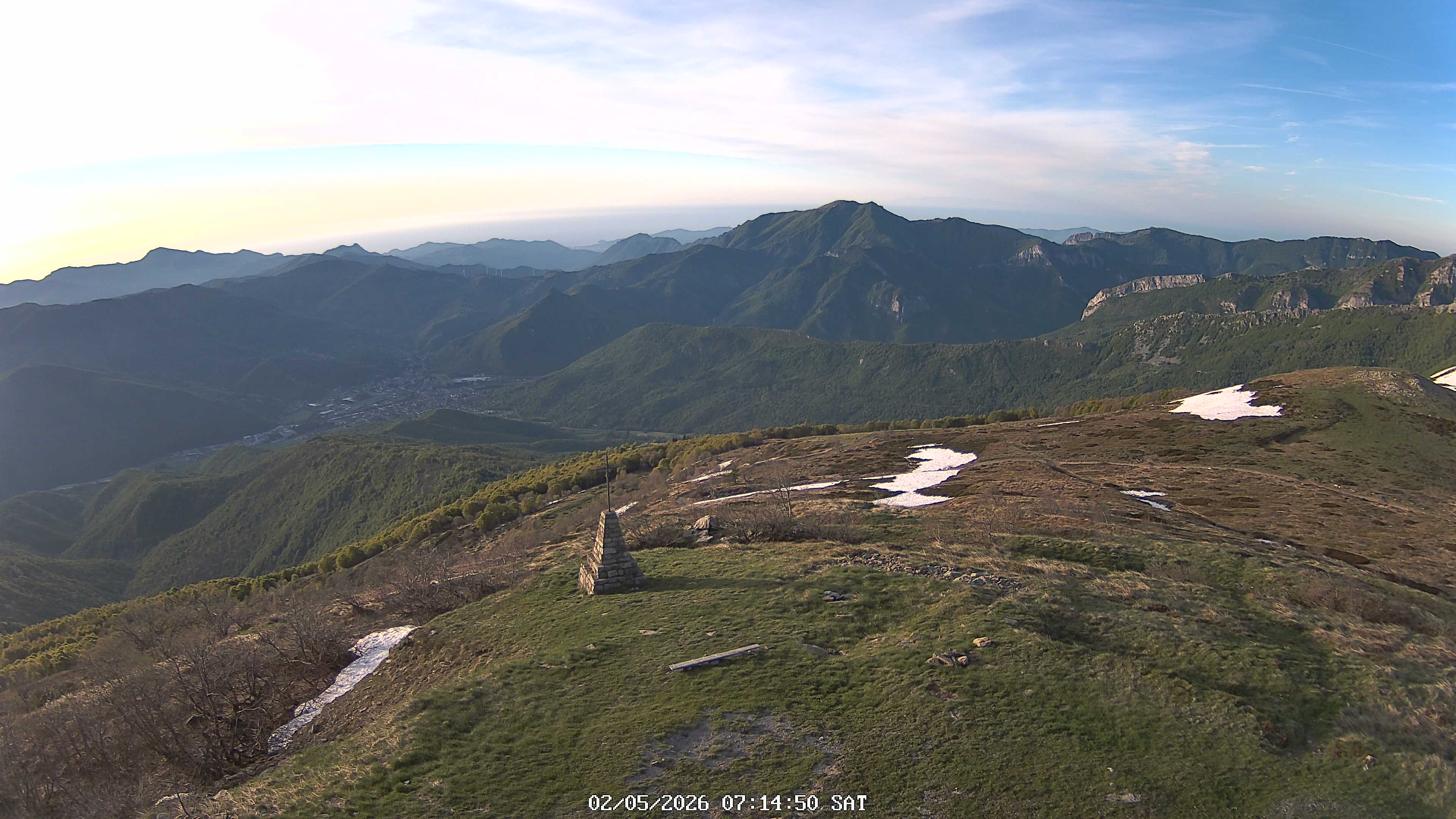 immagine della webcam nei dintorni di Balestrino: webcam Garessio
