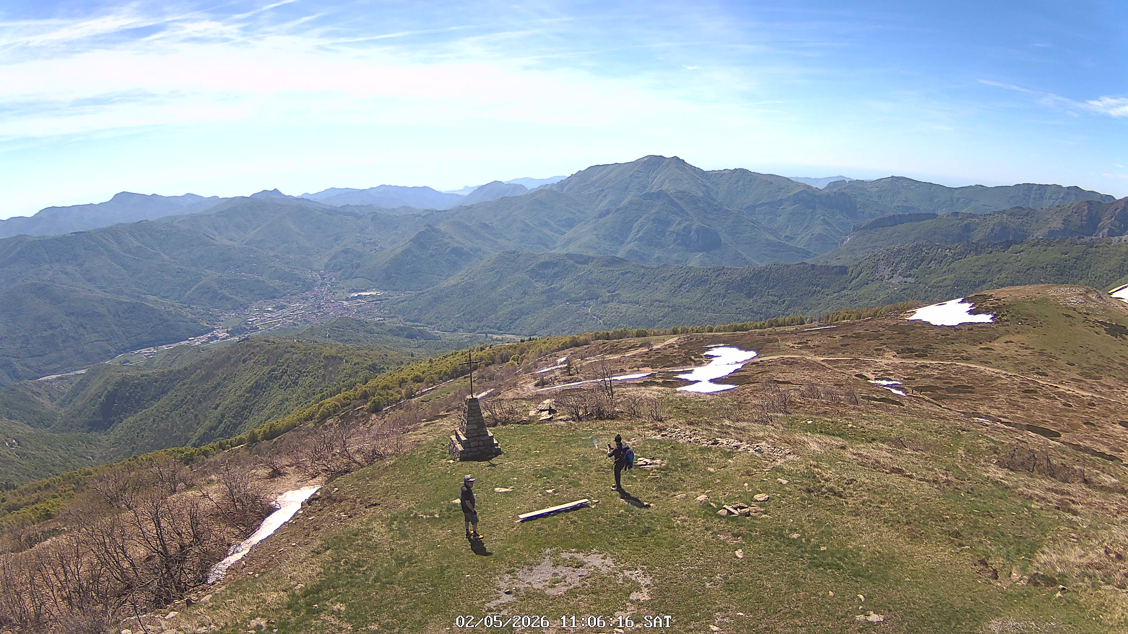 immagine della webcam nei dintorni di Viola: webcam Garessio