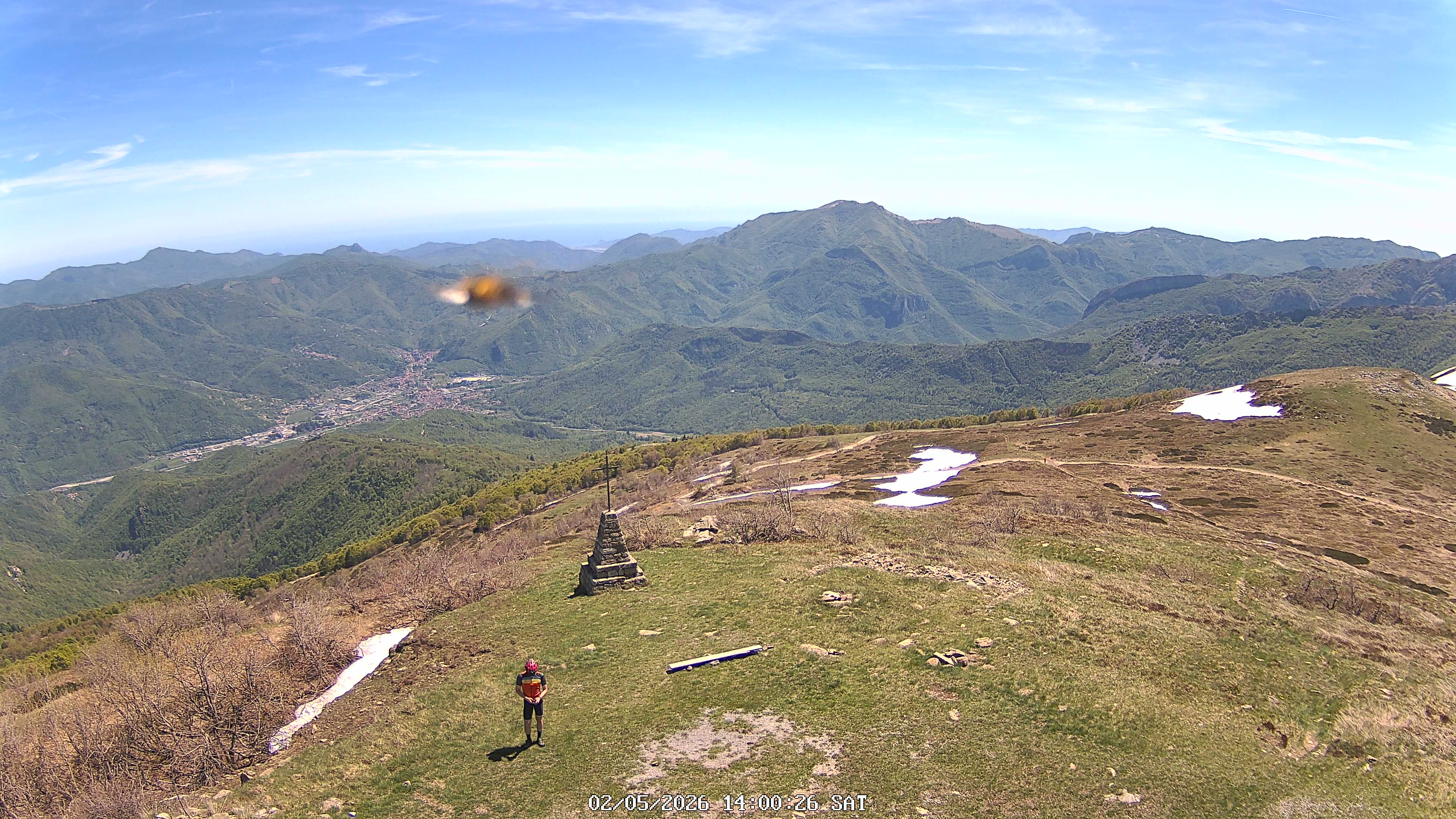 immagine della webcam nei dintorni di Colle del Prel: webcam Garessio