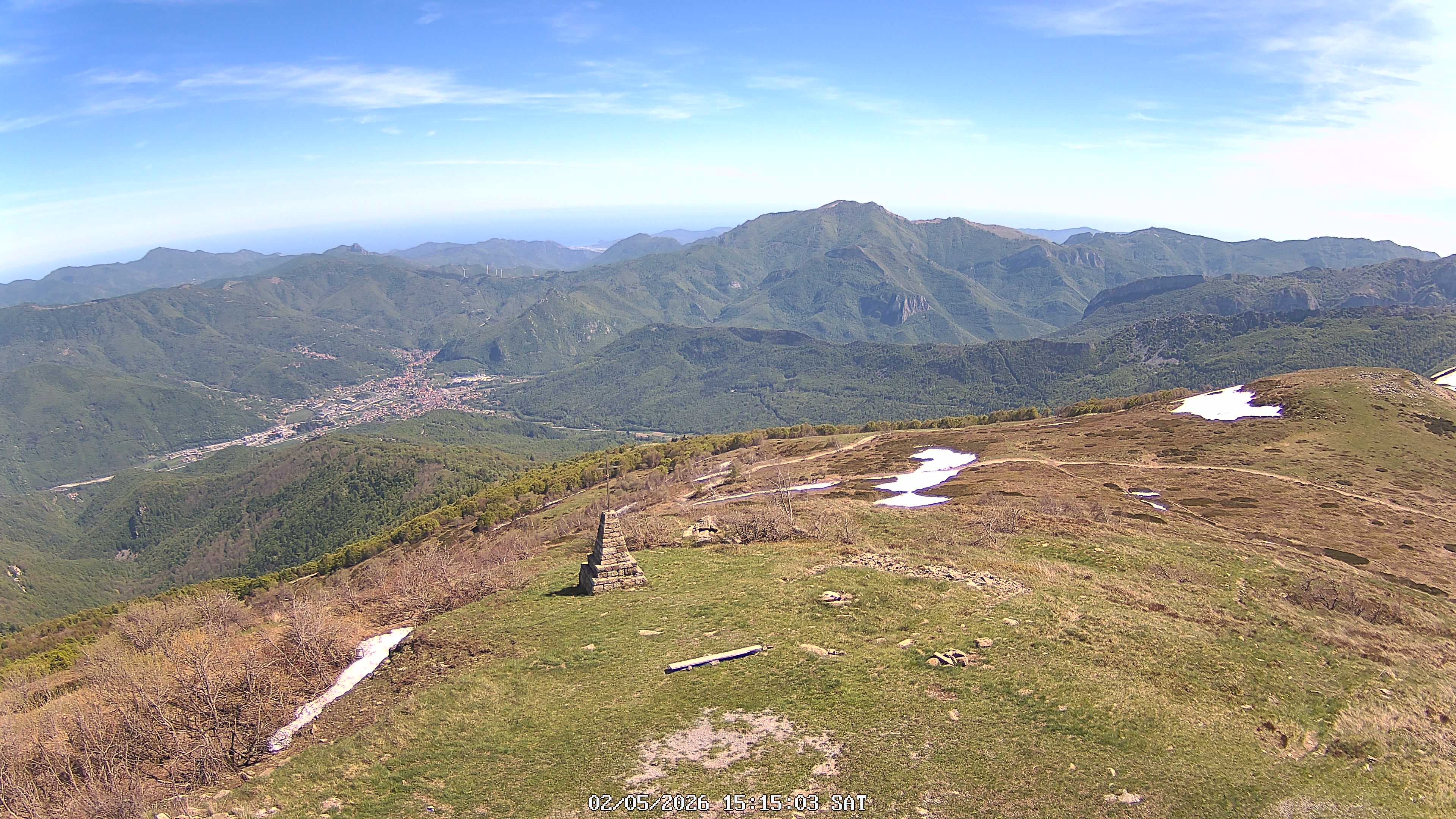 immagine della webcam nei dintorni di Nasino: webcam Garessio