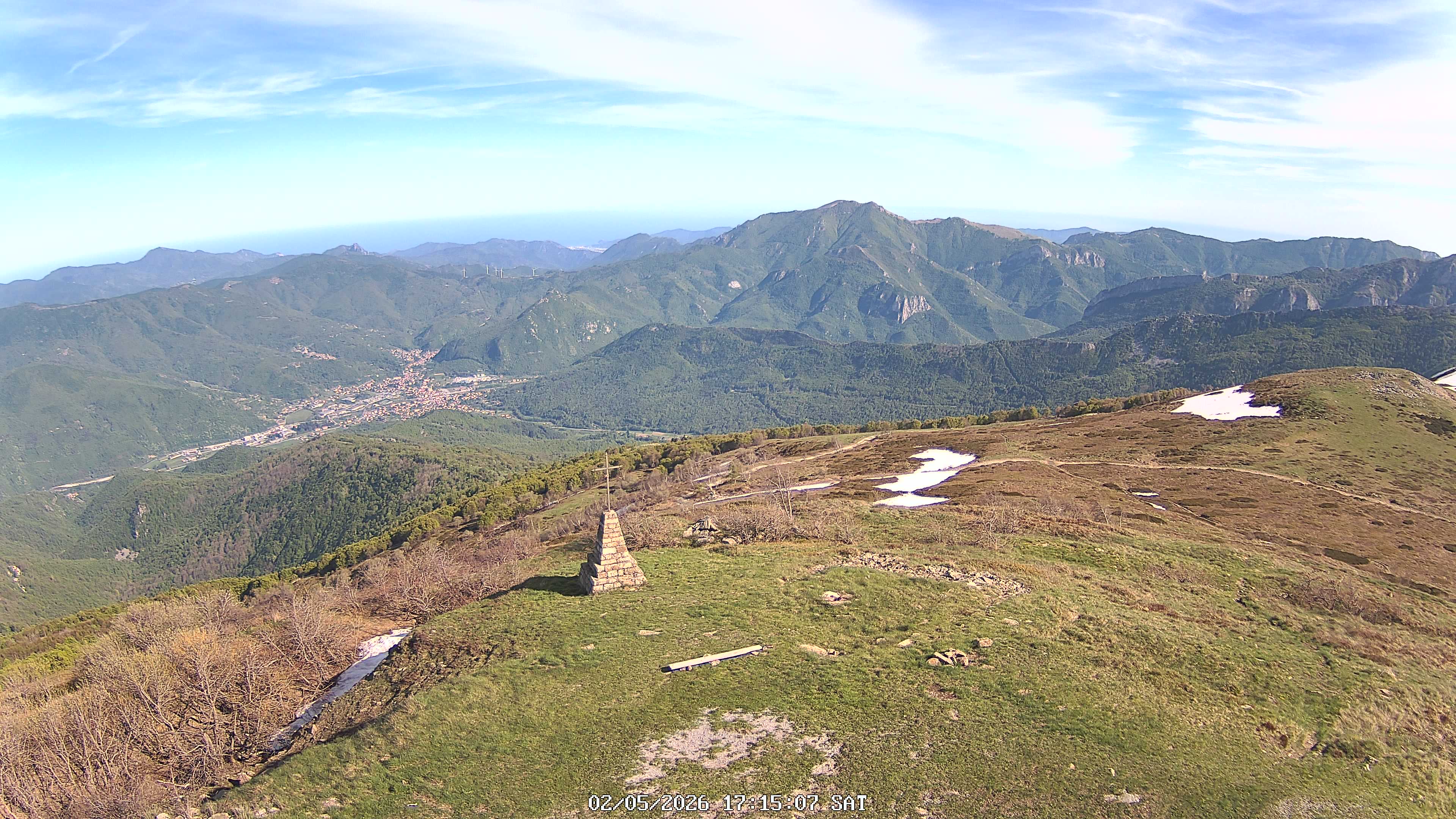 immagine della webcam nei dintorni di Pieve di Teco: webcam Garessio