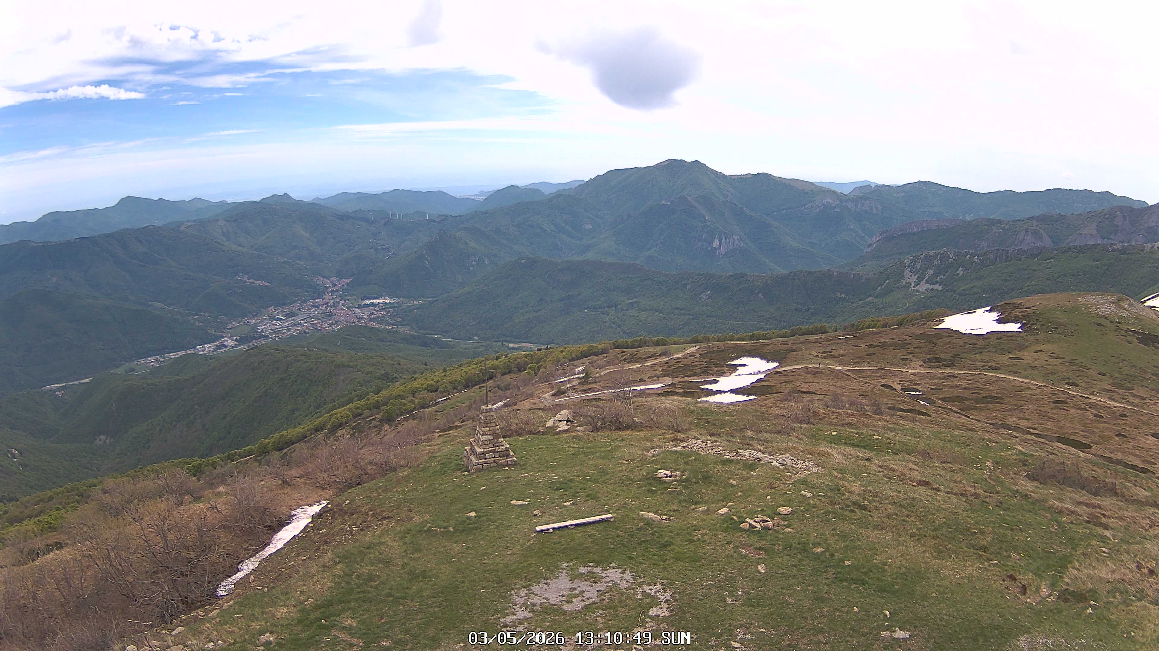 immagine della webcam nei dintorni di Colle del Prel: webcam Garessio