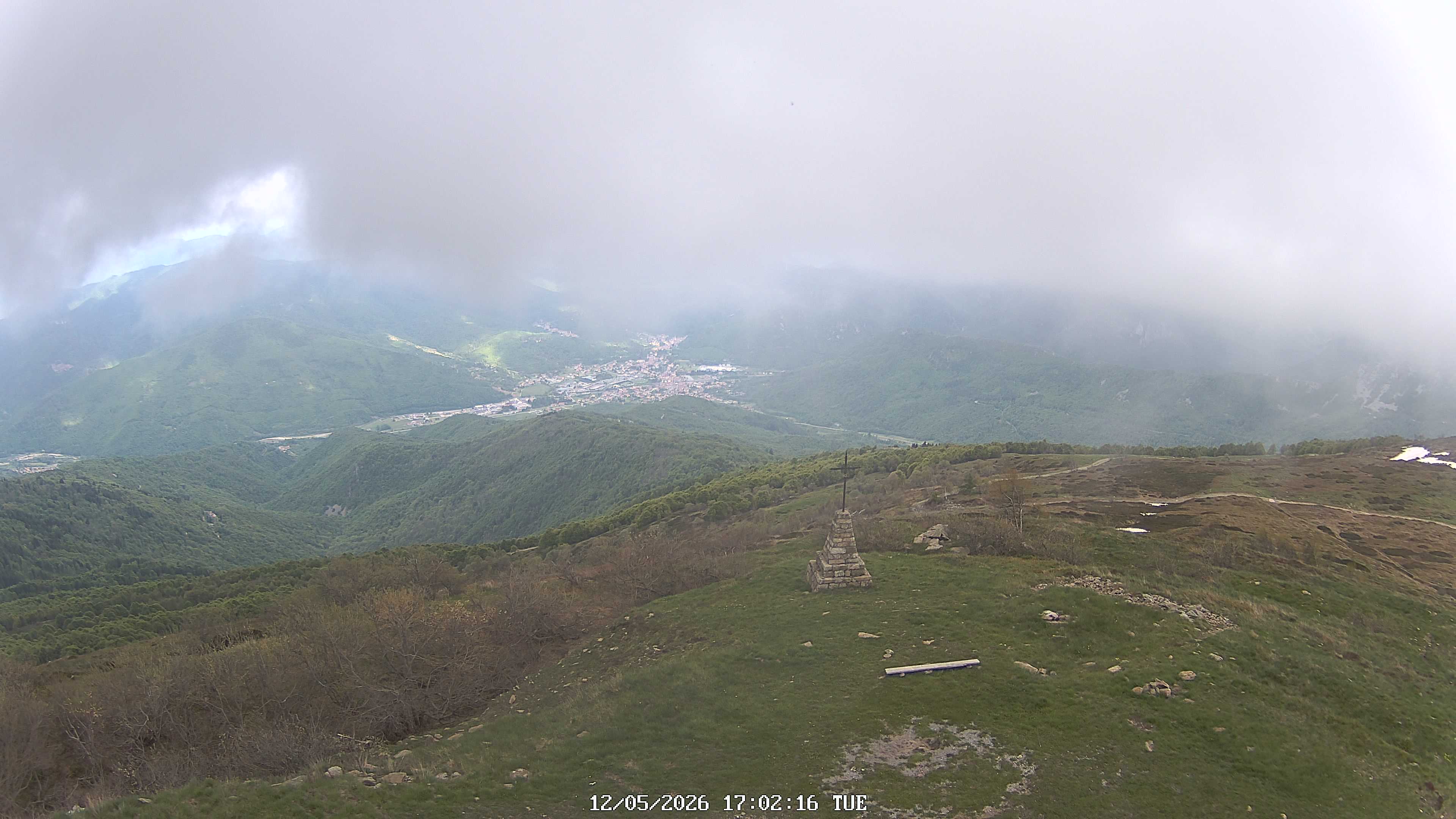 immagine della webcam nei dintorni di Prato Nevoso: webcam Garessio