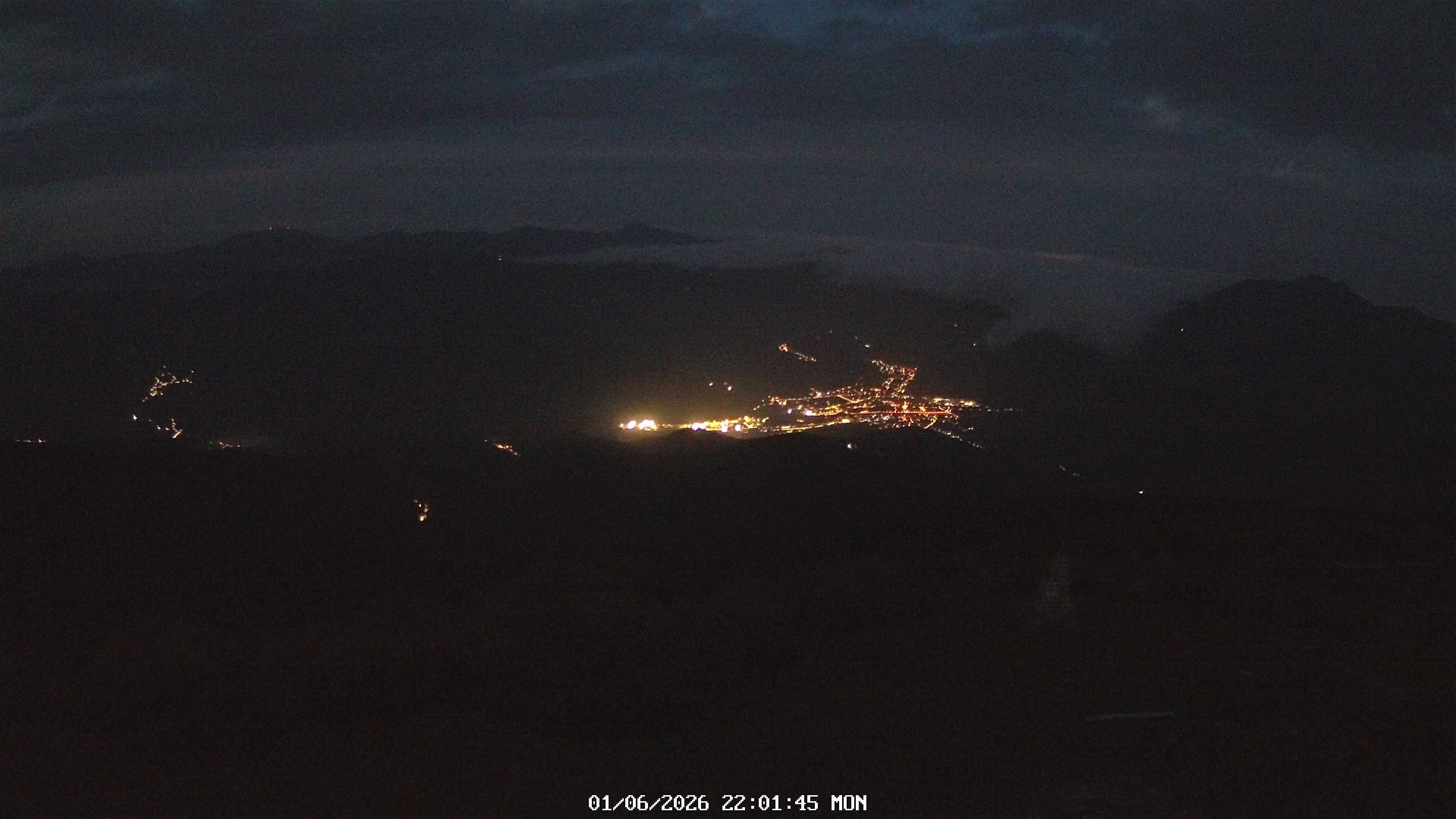 immagine della webcam nei dintorni di Monte Malanotte: webcam Garessio