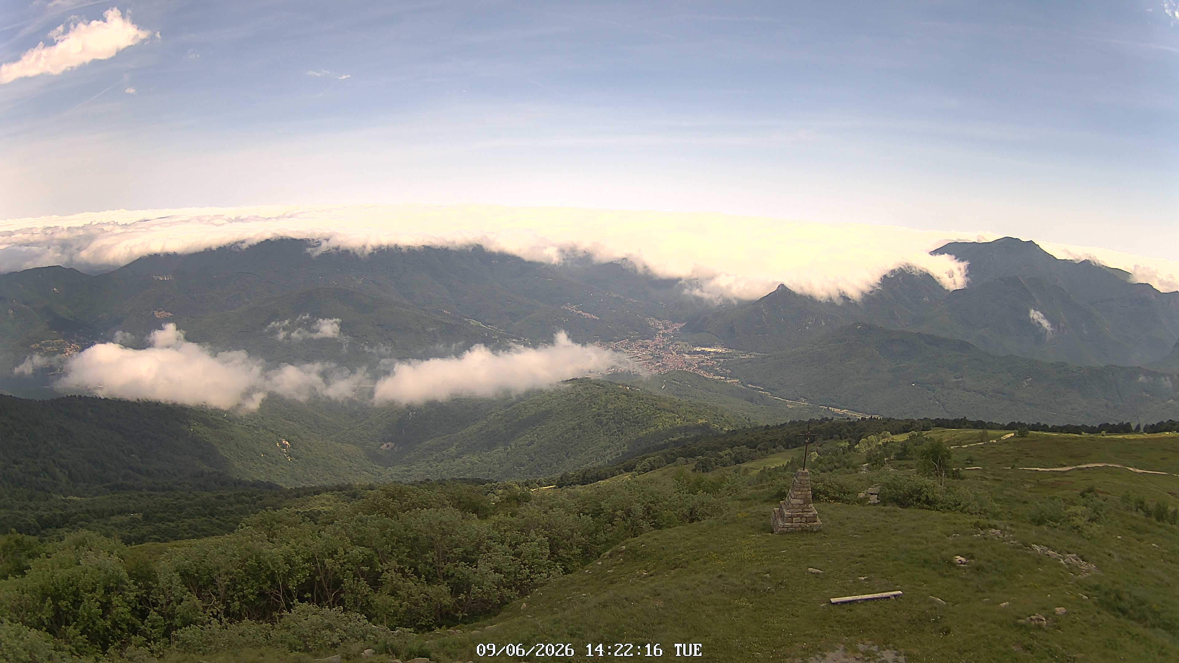 immagine della webcam nei dintorni di Bardineto: webcam Garessio