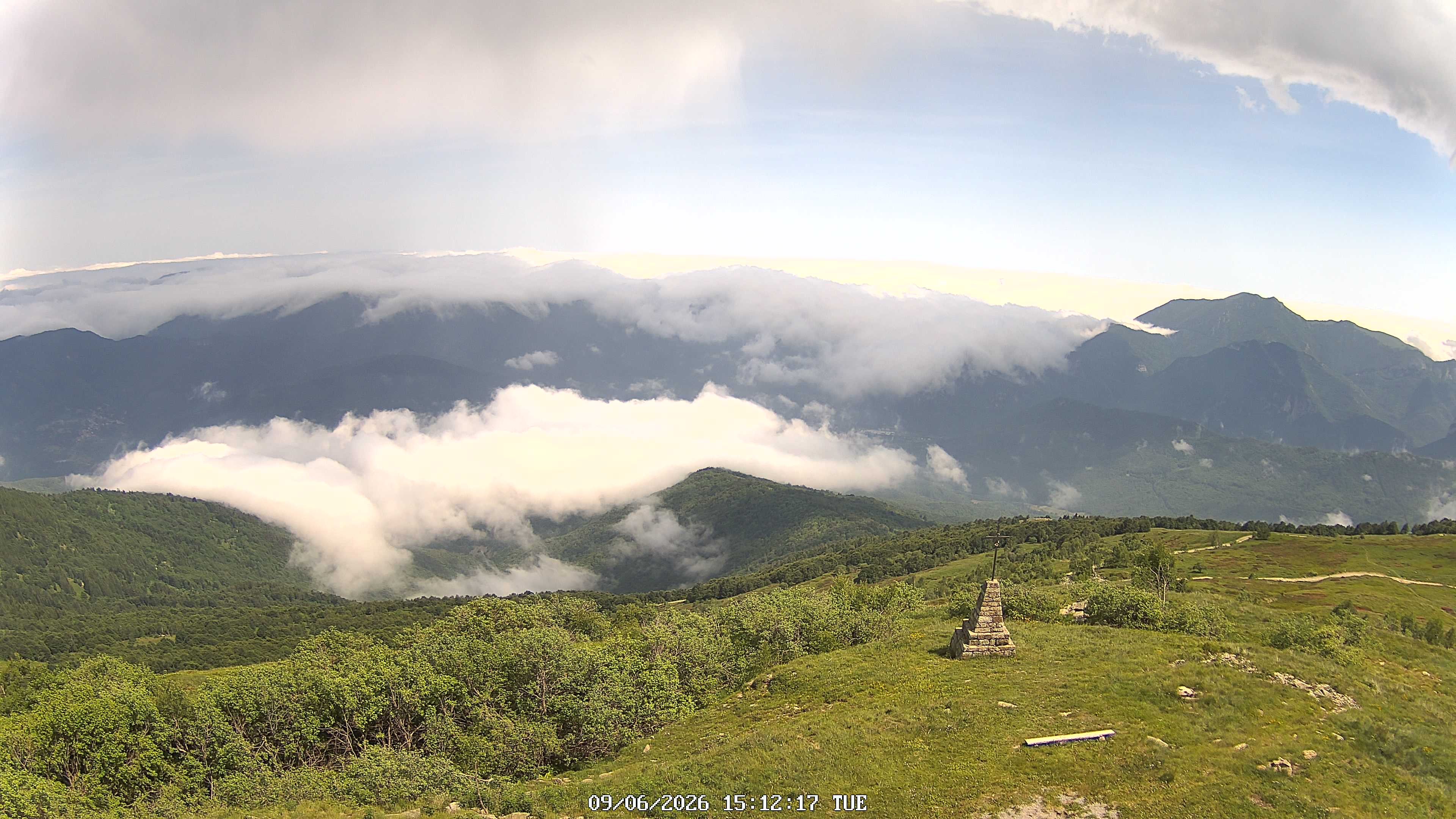 immagine della webcam nei dintorni di Prato Nevoso: webcam Garessio