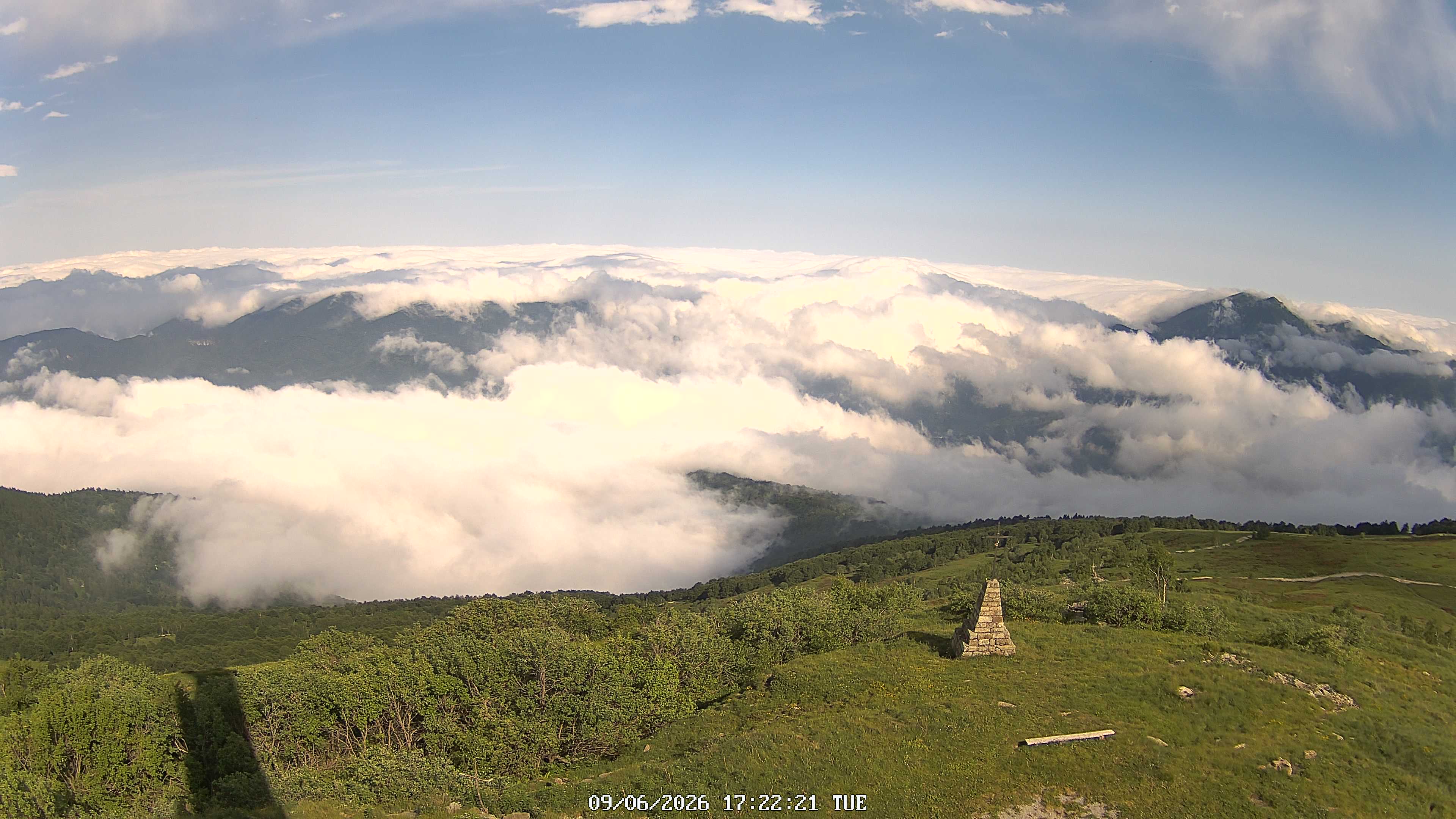 immagine della webcam nei dintorni di Frabosa Sottana: webcam Garessio