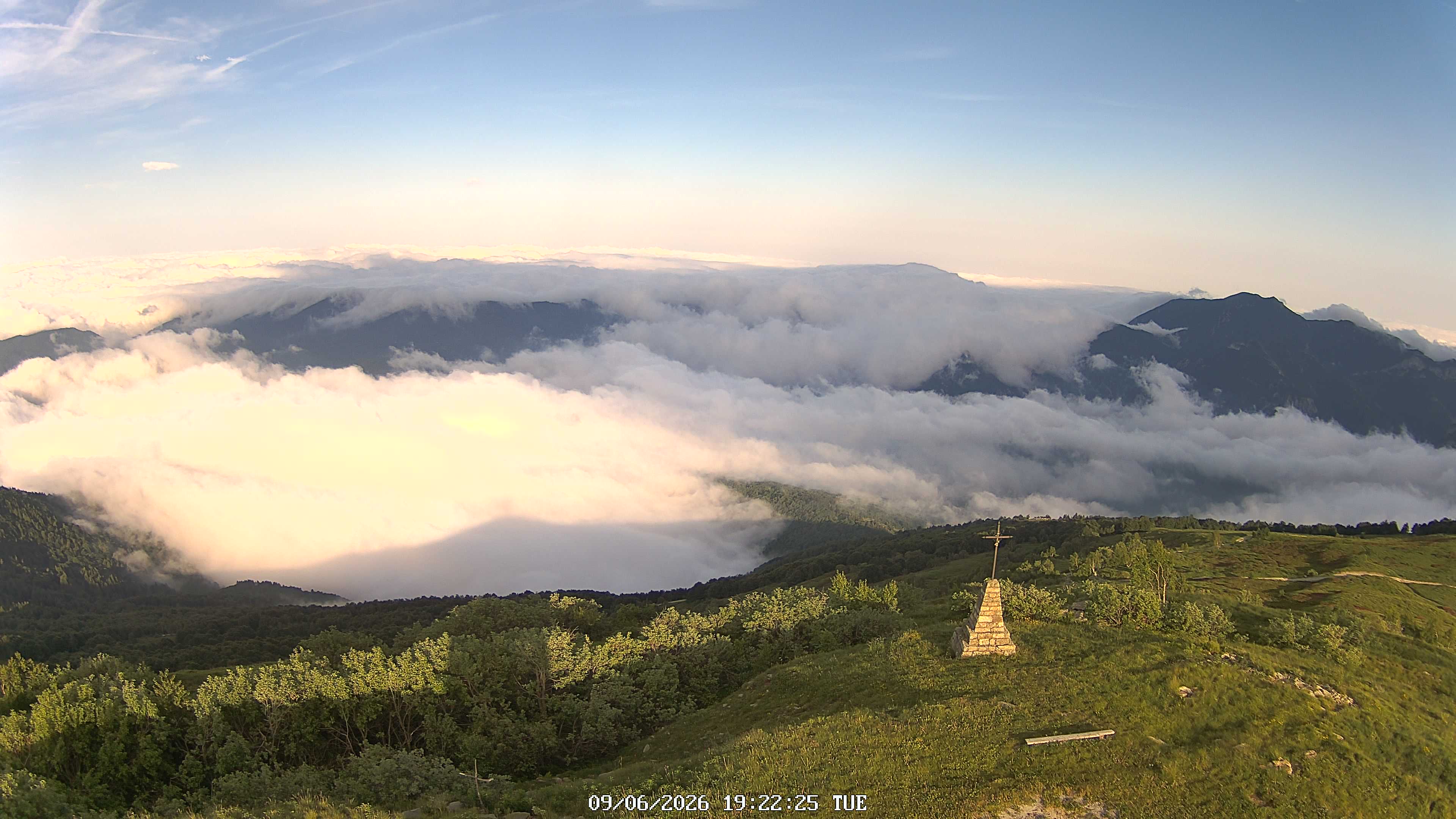immagine della webcam nei dintorni di Millesimo: webcam Garessio