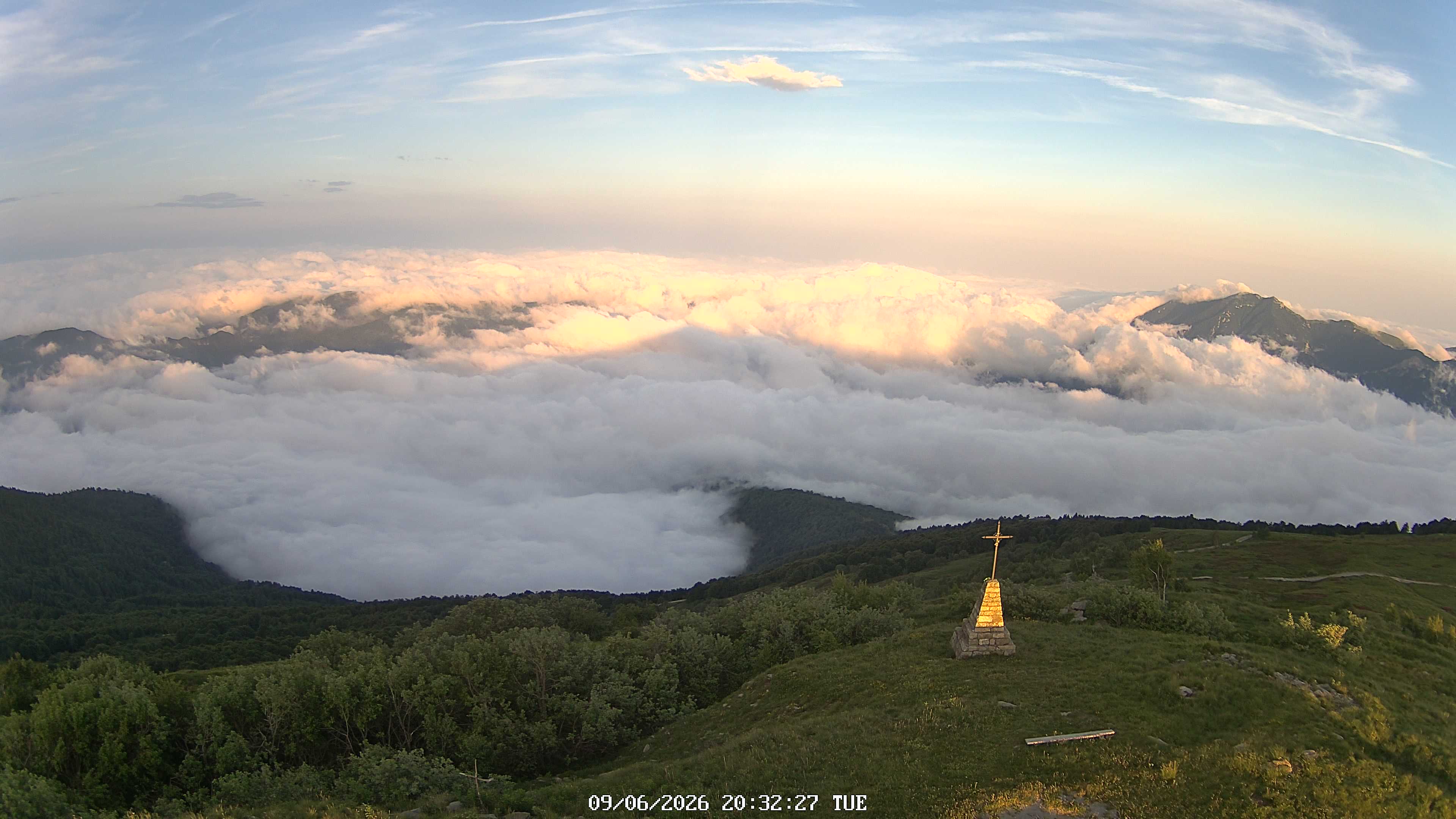Preview delle webcam di Garessio