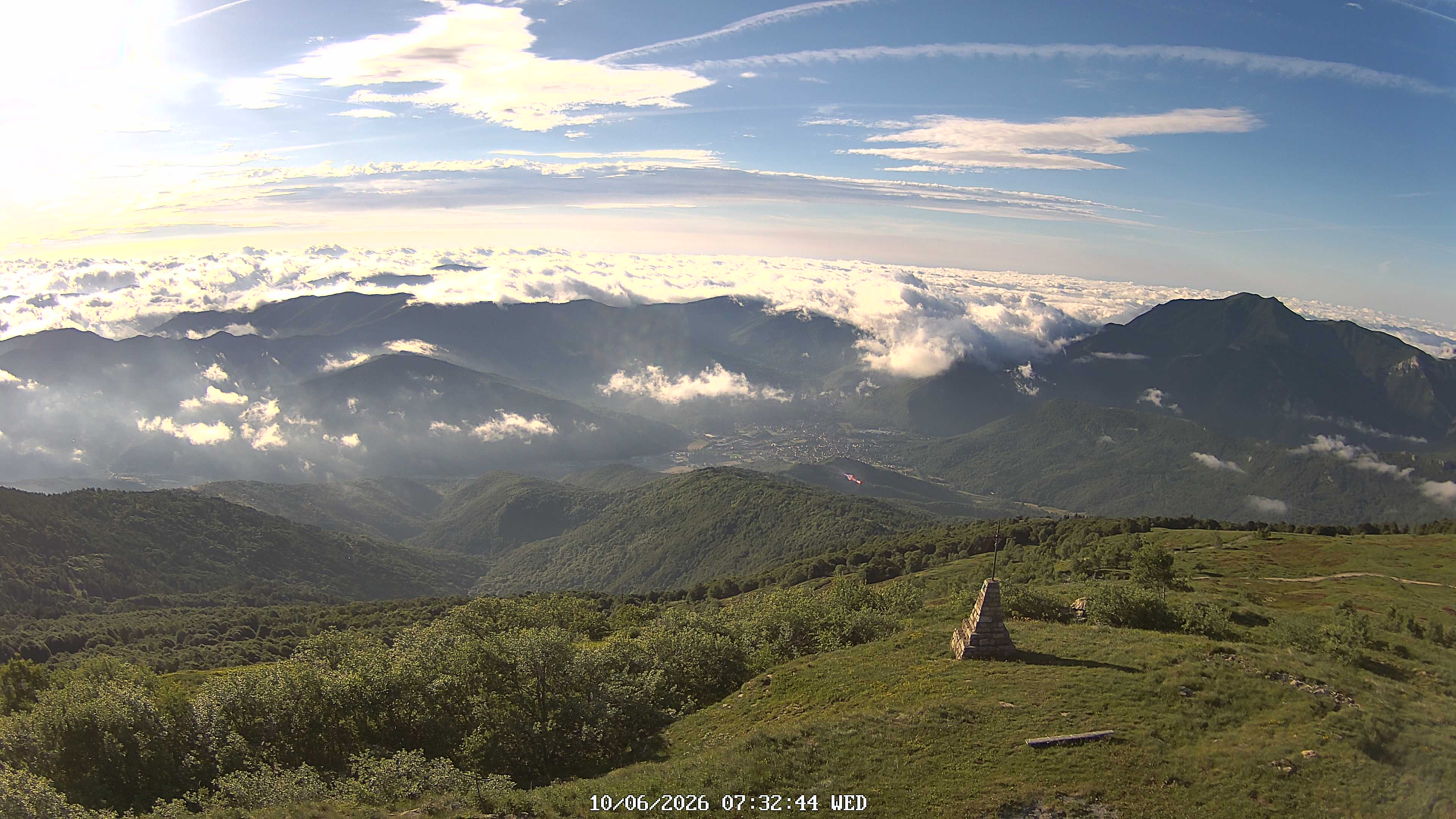 immagine della webcam nei dintorni di Frabosa Sottana: webcam Garessio