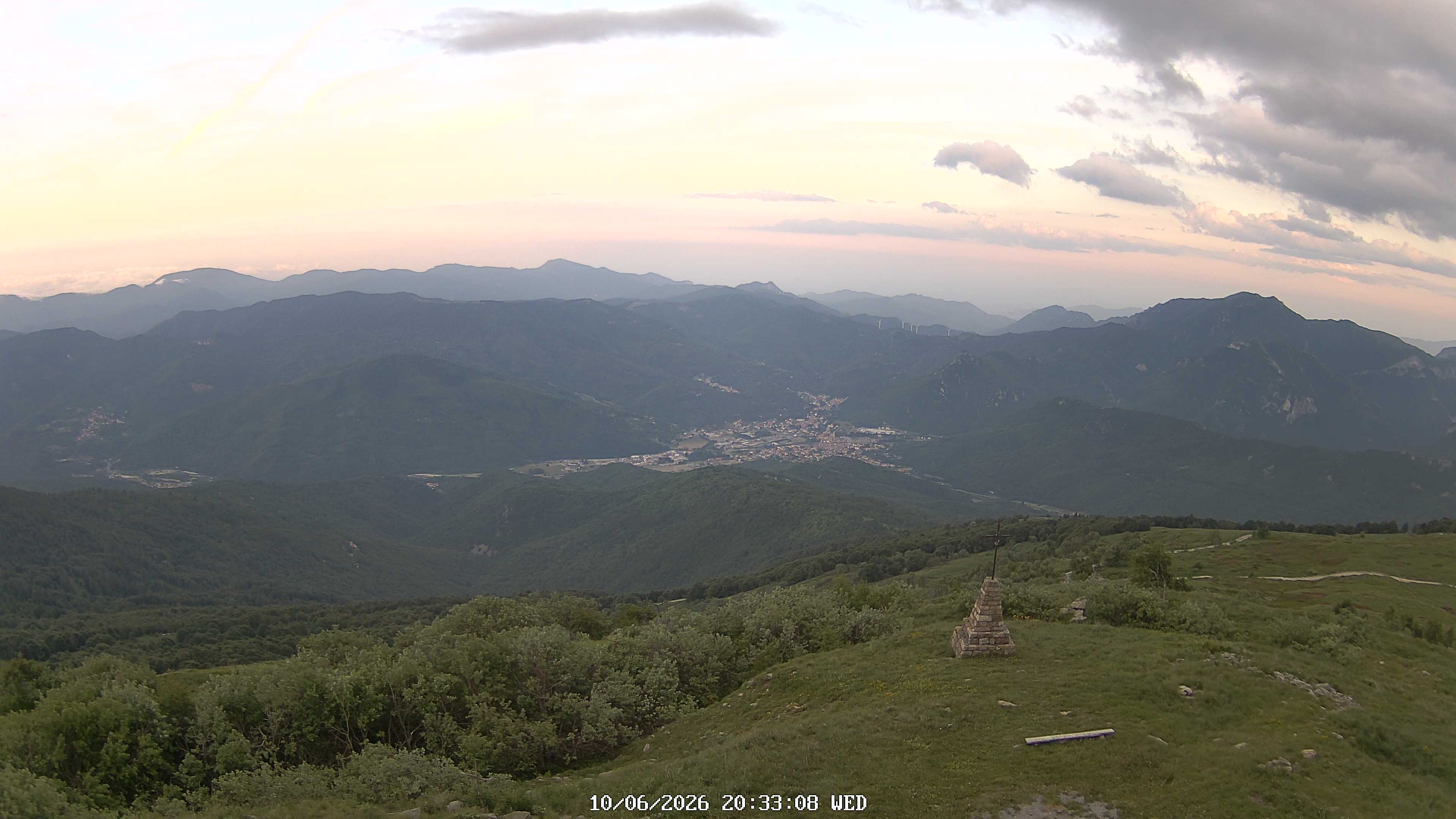 immagine della webcam nei dintorni di Saint Grée: webcam Garessio