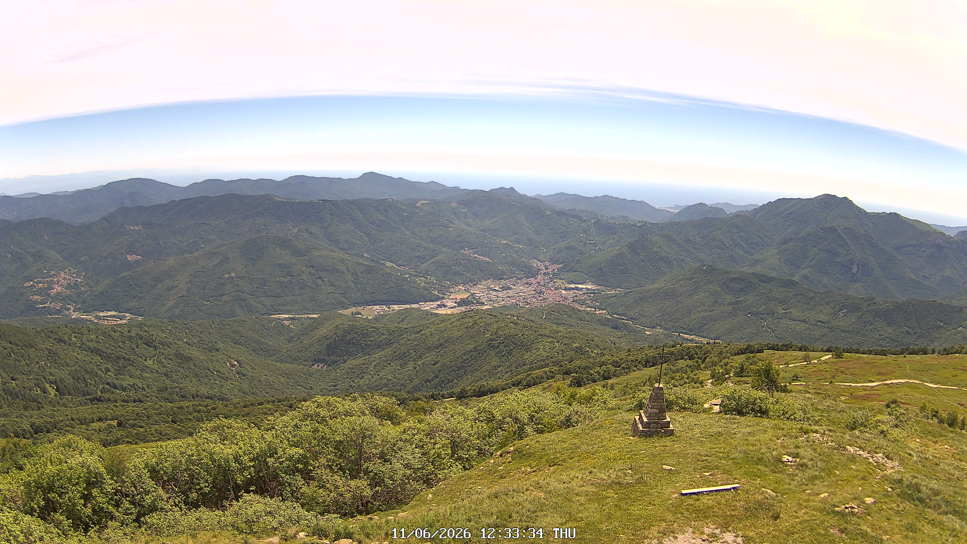 immagine della webcam nei dintorni di Millesimo: webcam Garessio