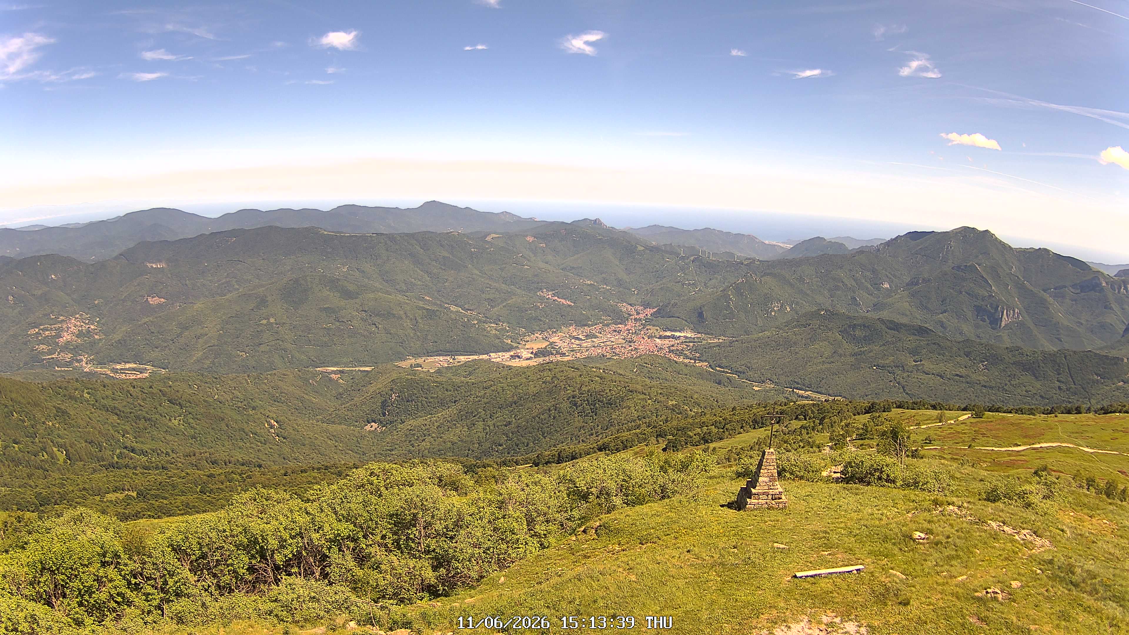 immagine della webcam nei dintorni di Roburent: webcam Garessio