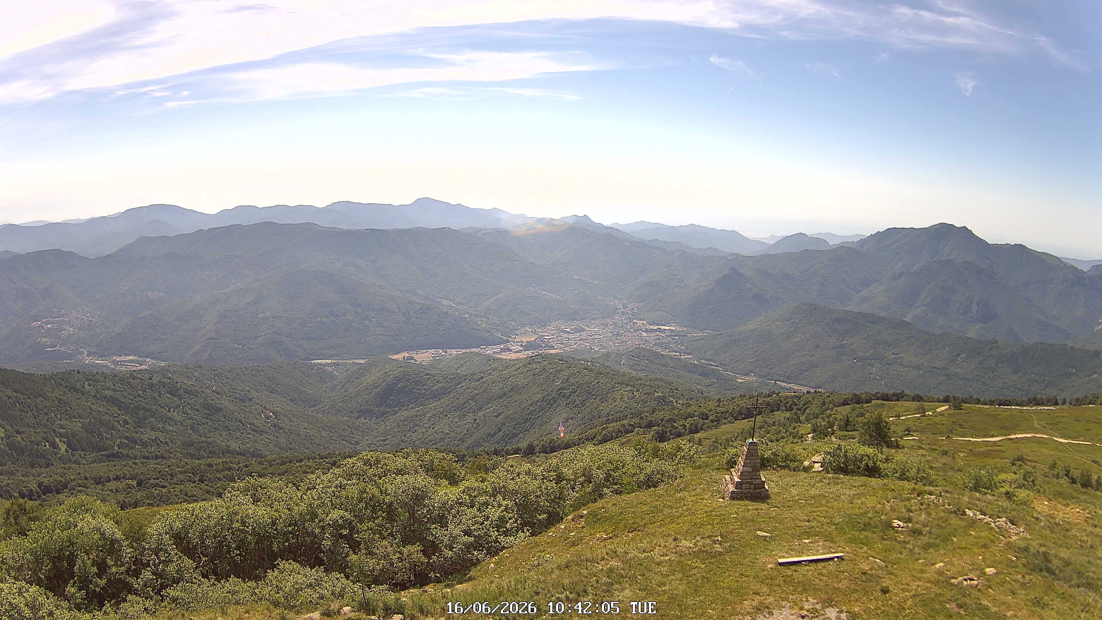immagine della webcam nei dintorni di Frabosa Soprana: webcam Garessio