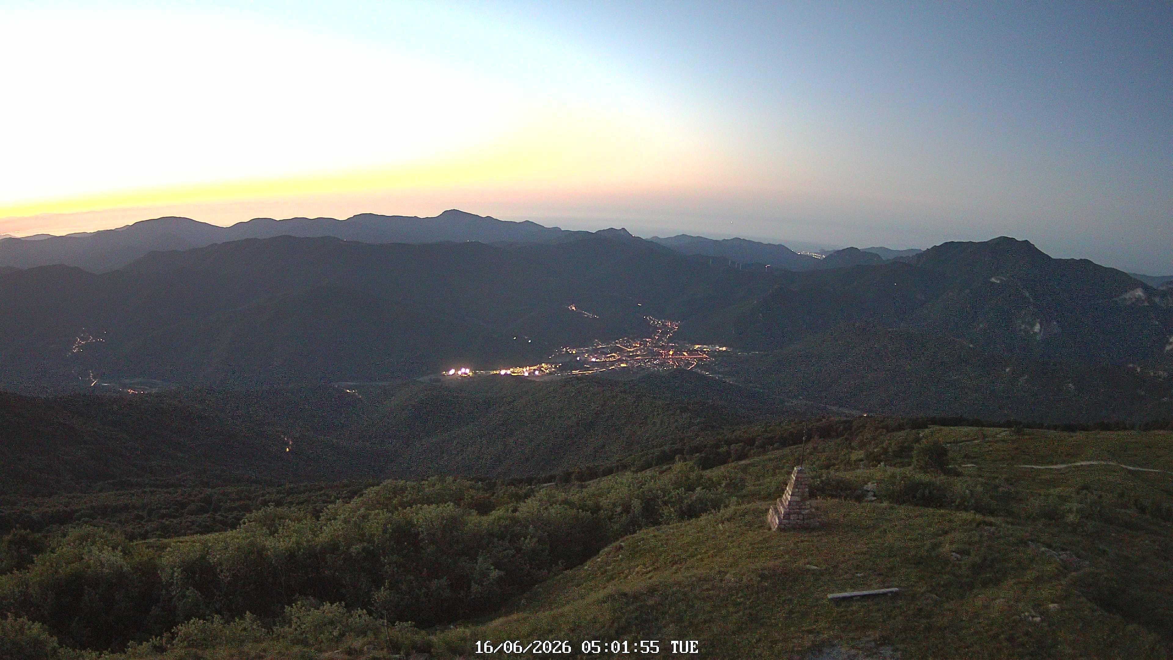 immagine della webcam nei dintorni di Toirano: webcam Garessio