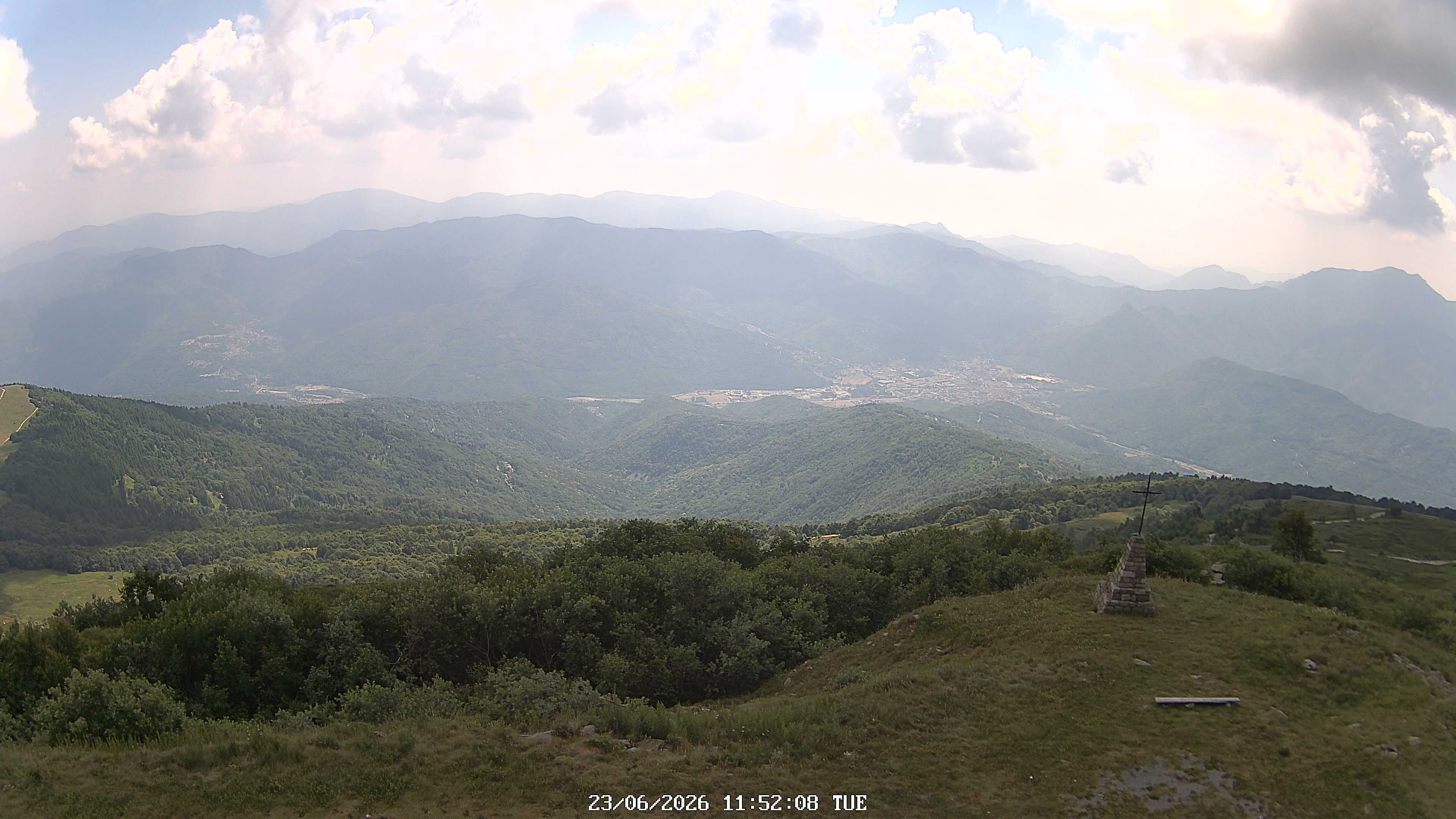 immagine della webcam nei dintorni di Roccavignale: webcam Garessio