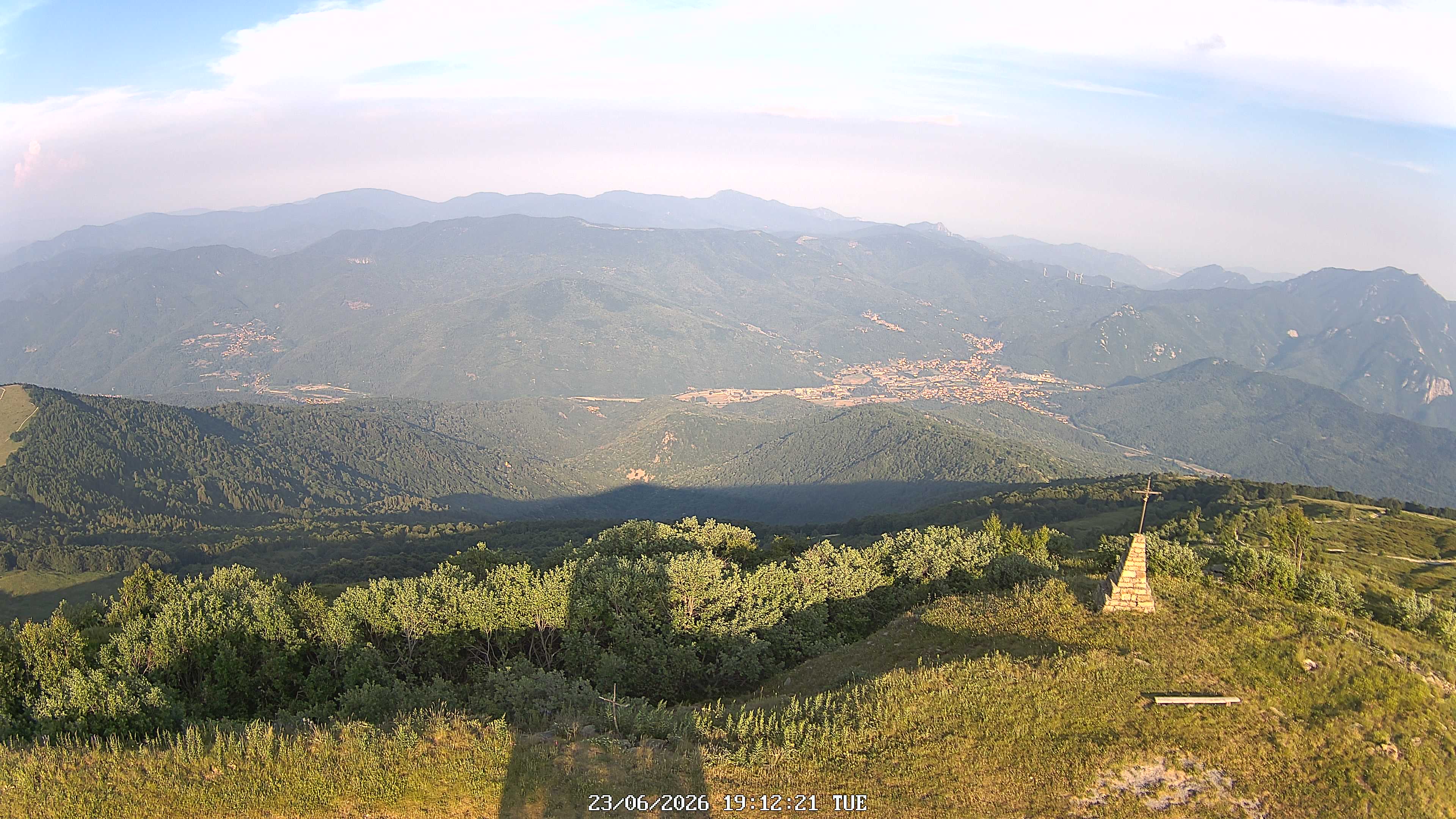 immagine della webcam nei dintorni di Ceva: webcam Garessio