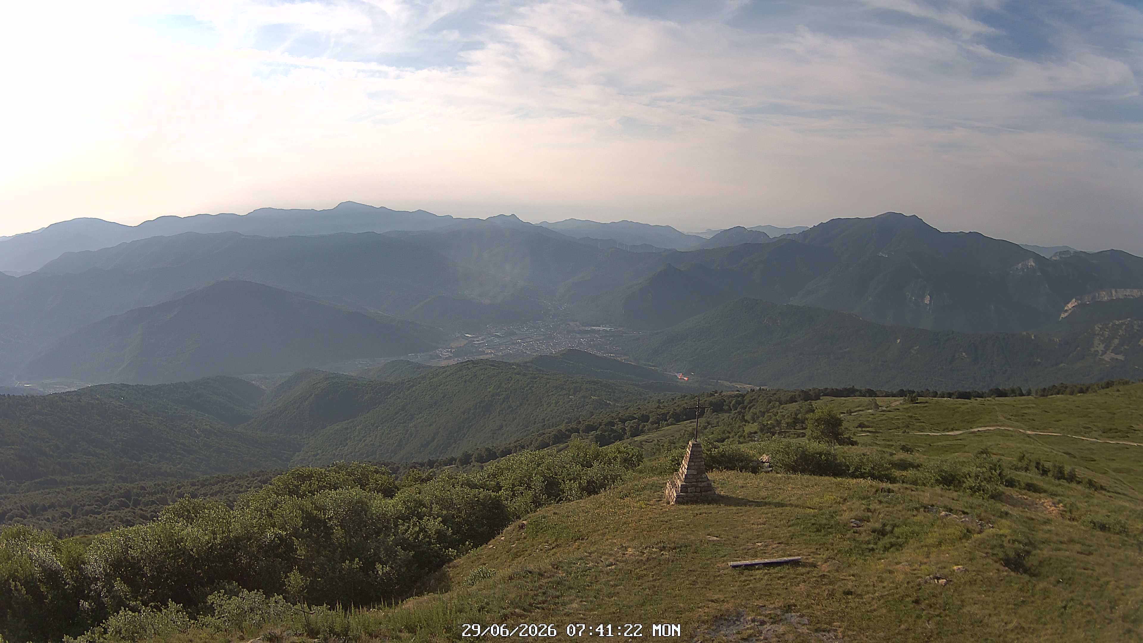 immagine della webcam nei dintorni di Pamparato: webcam Garessio