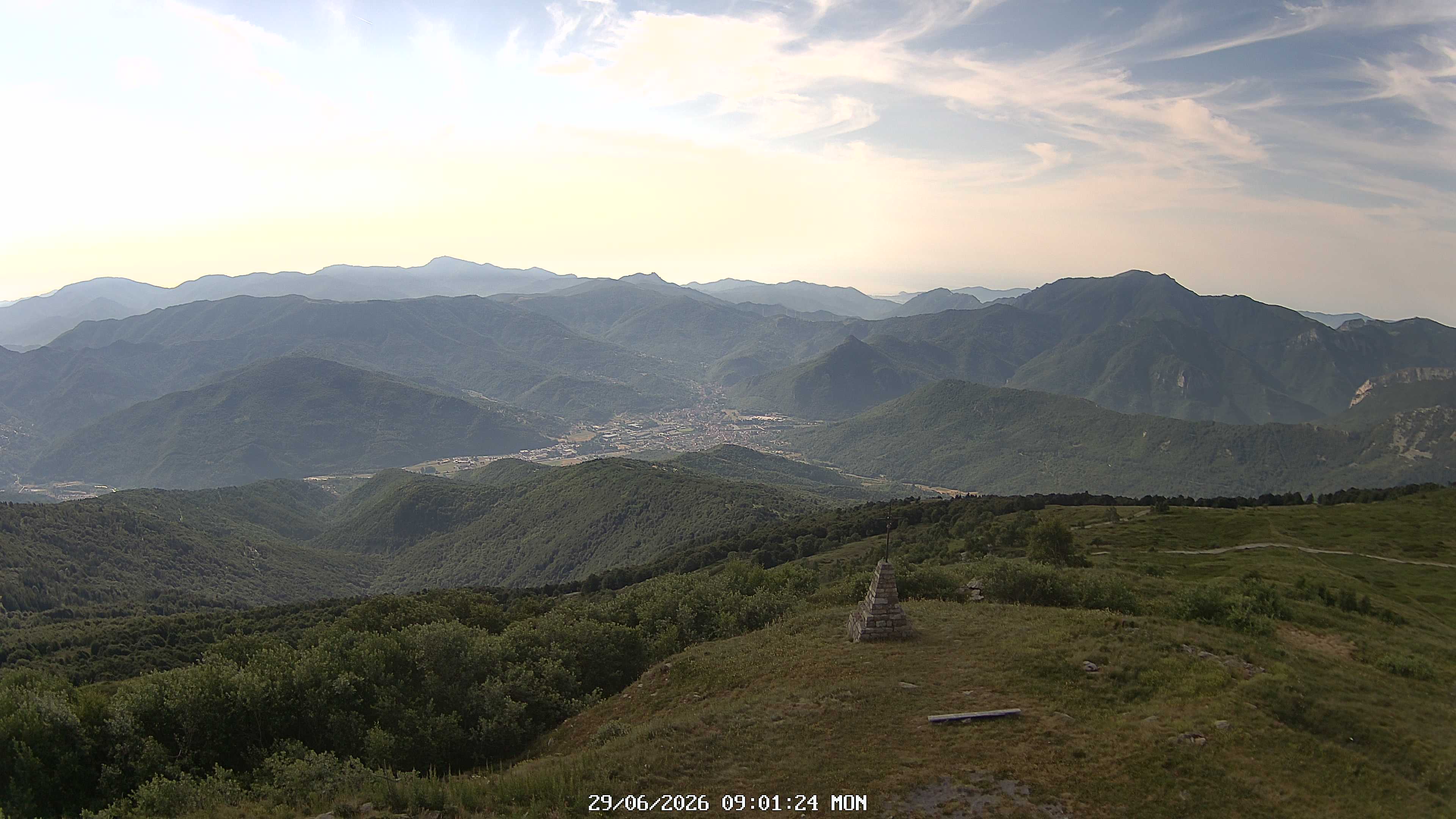 immagine della webcam nei dintorni di Alto: webcam Garessio