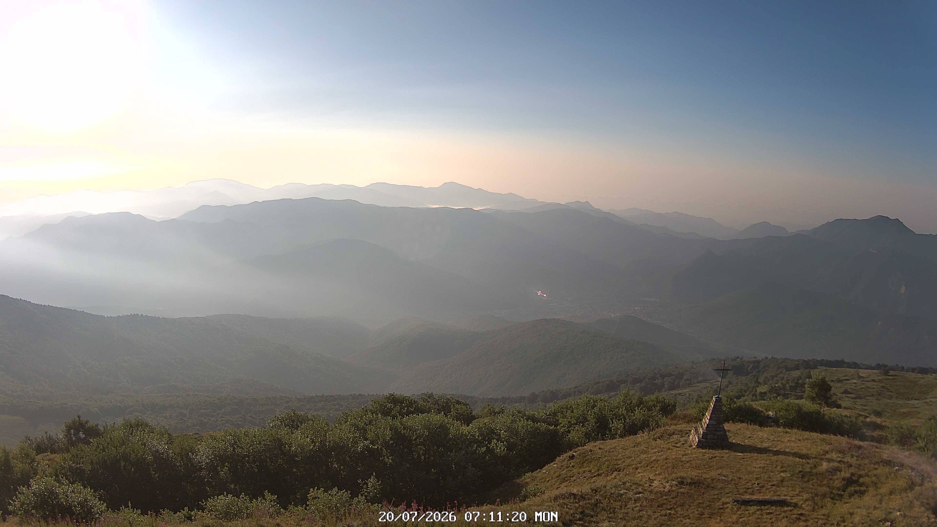 immagine della webcam nei dintorni di Balestrino: webcam Garessio