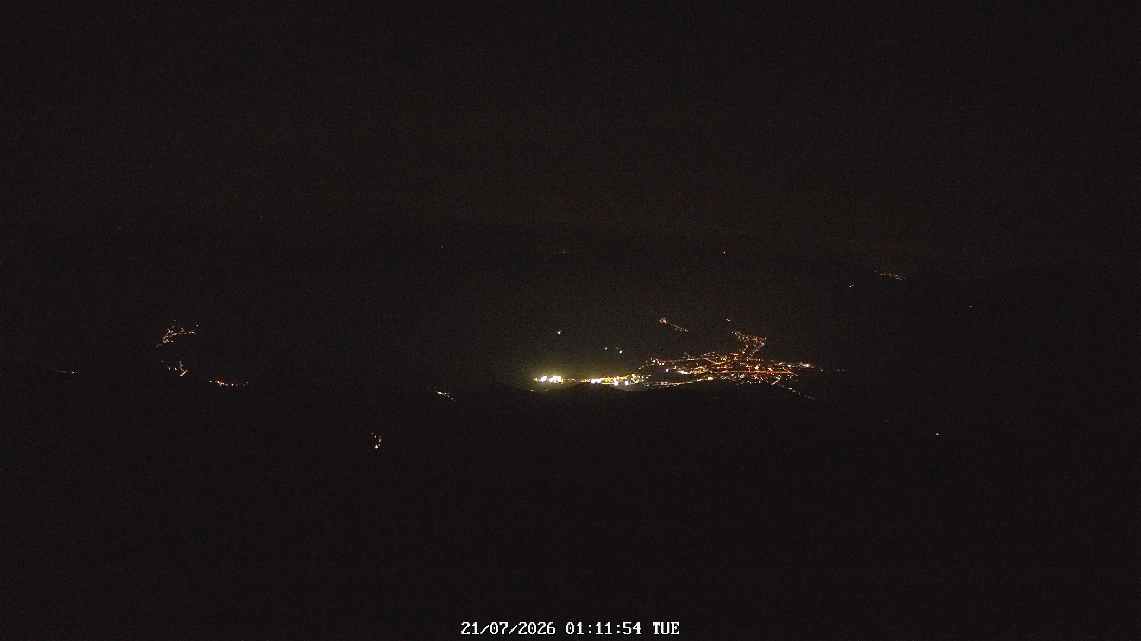 immagine della webcam nei dintorni di Aquila di Arroscia: webcam Garessio